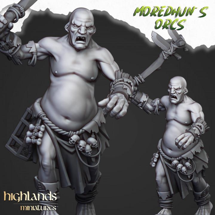 Orc & Goblin - Giant - Moredhun's Orc - Highlands Miniature