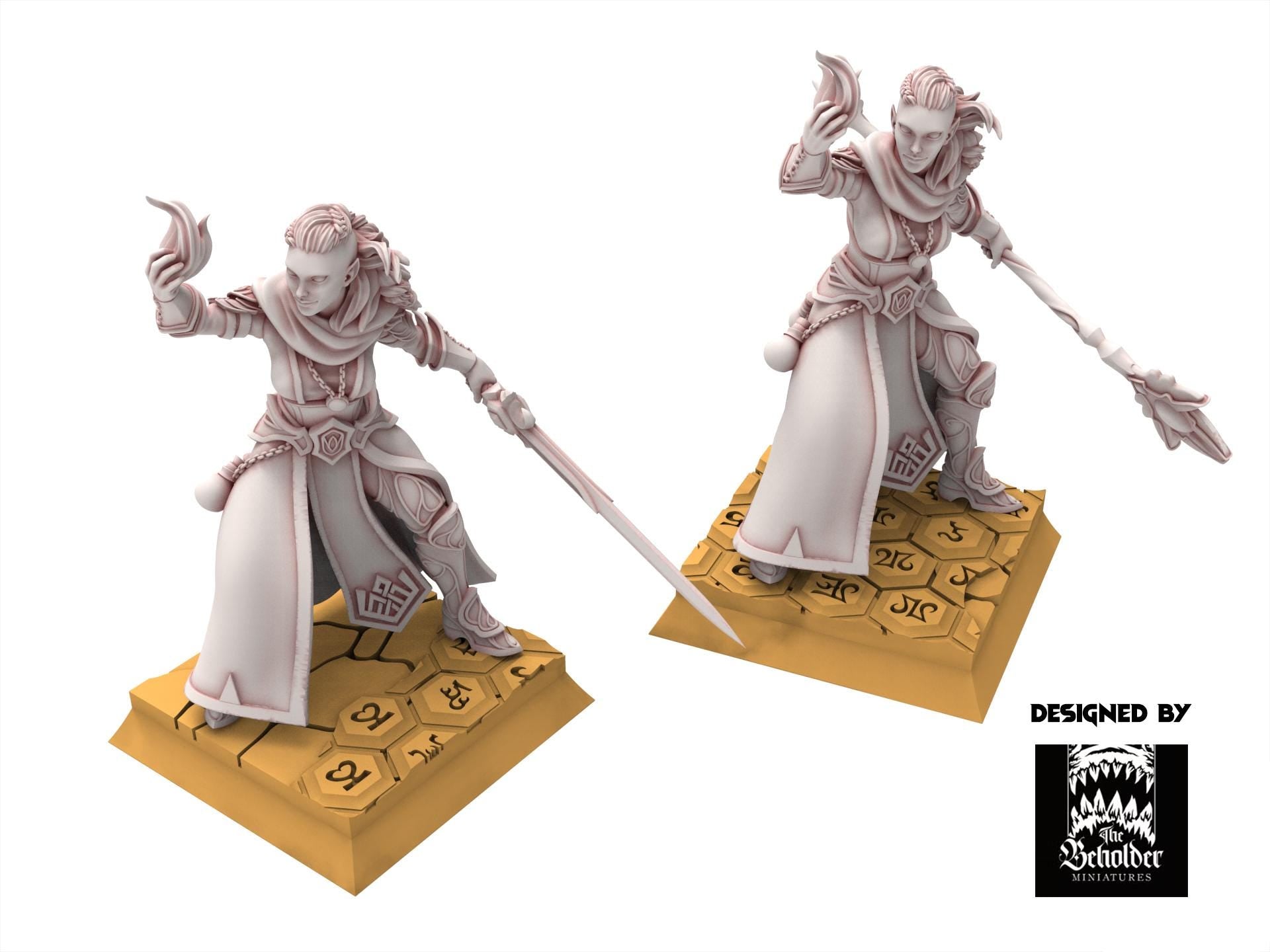 Hight Elves - Silvermoor Bundle V1 - Silvermoor - The Beholder Miniatures