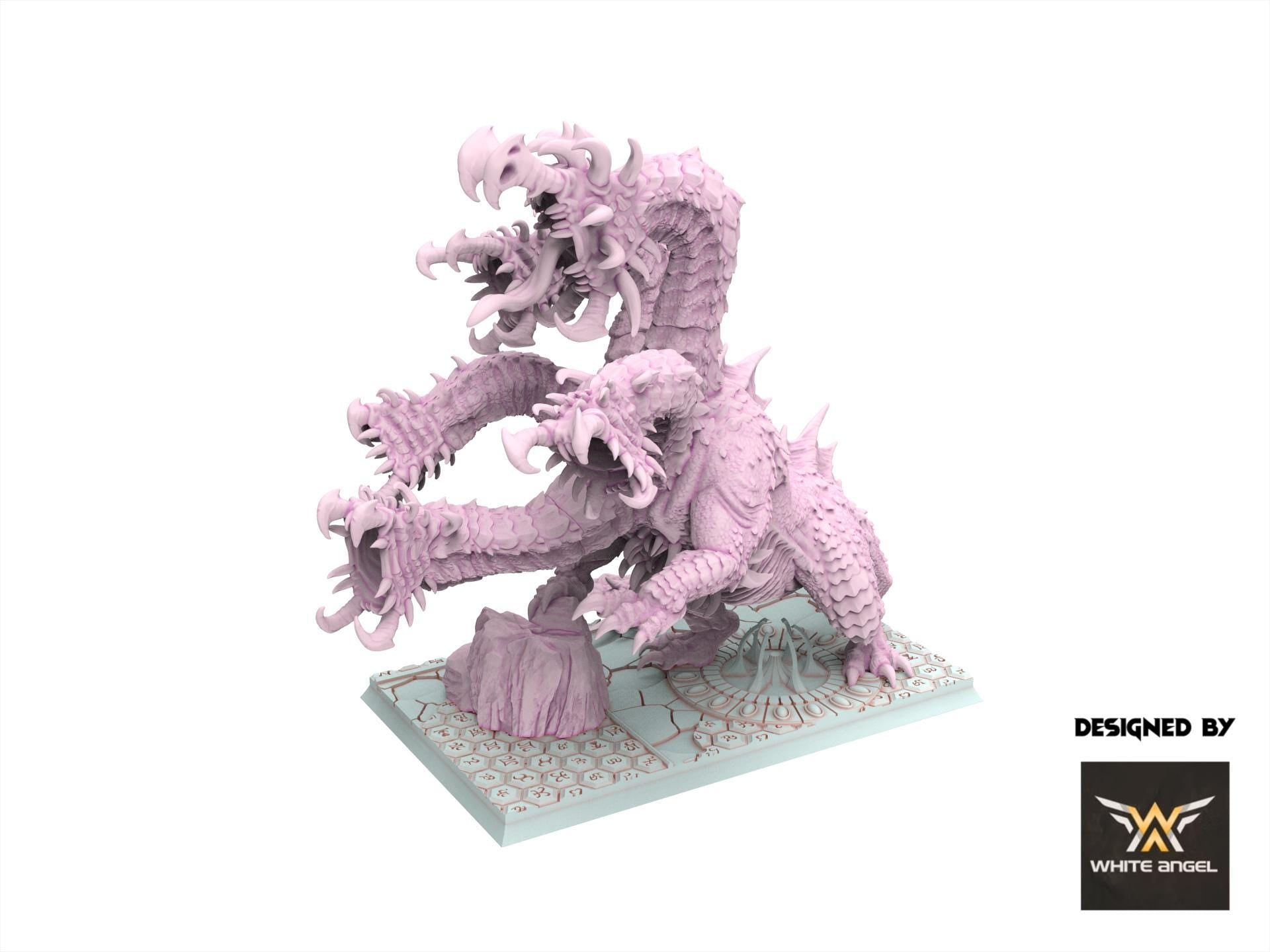 Dark Elves - Dark Sea Monster - Slaves of Darkness - White Angel Miniatures