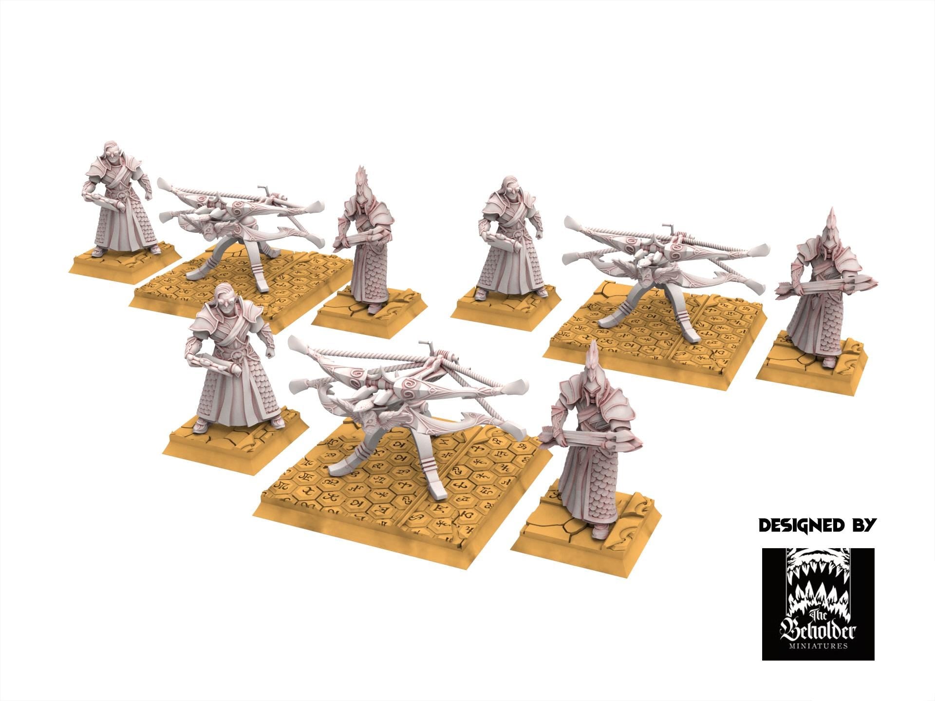 Hight Elves - Ballista - Silvermoor - The Beholder Miniatures
