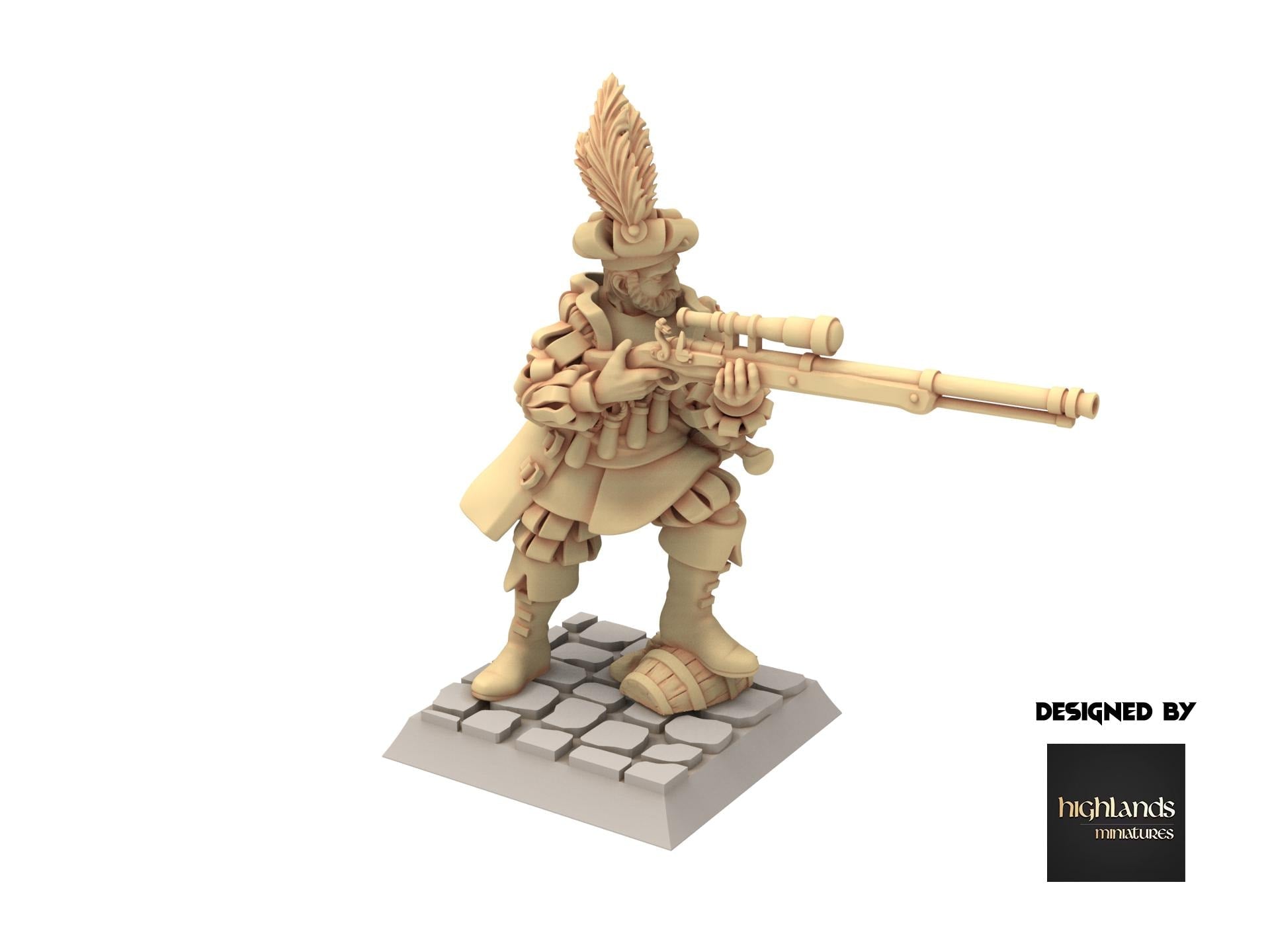 Imperial Fantasy - Otto Von Schrute - Sunland - Highlands Miniatures
