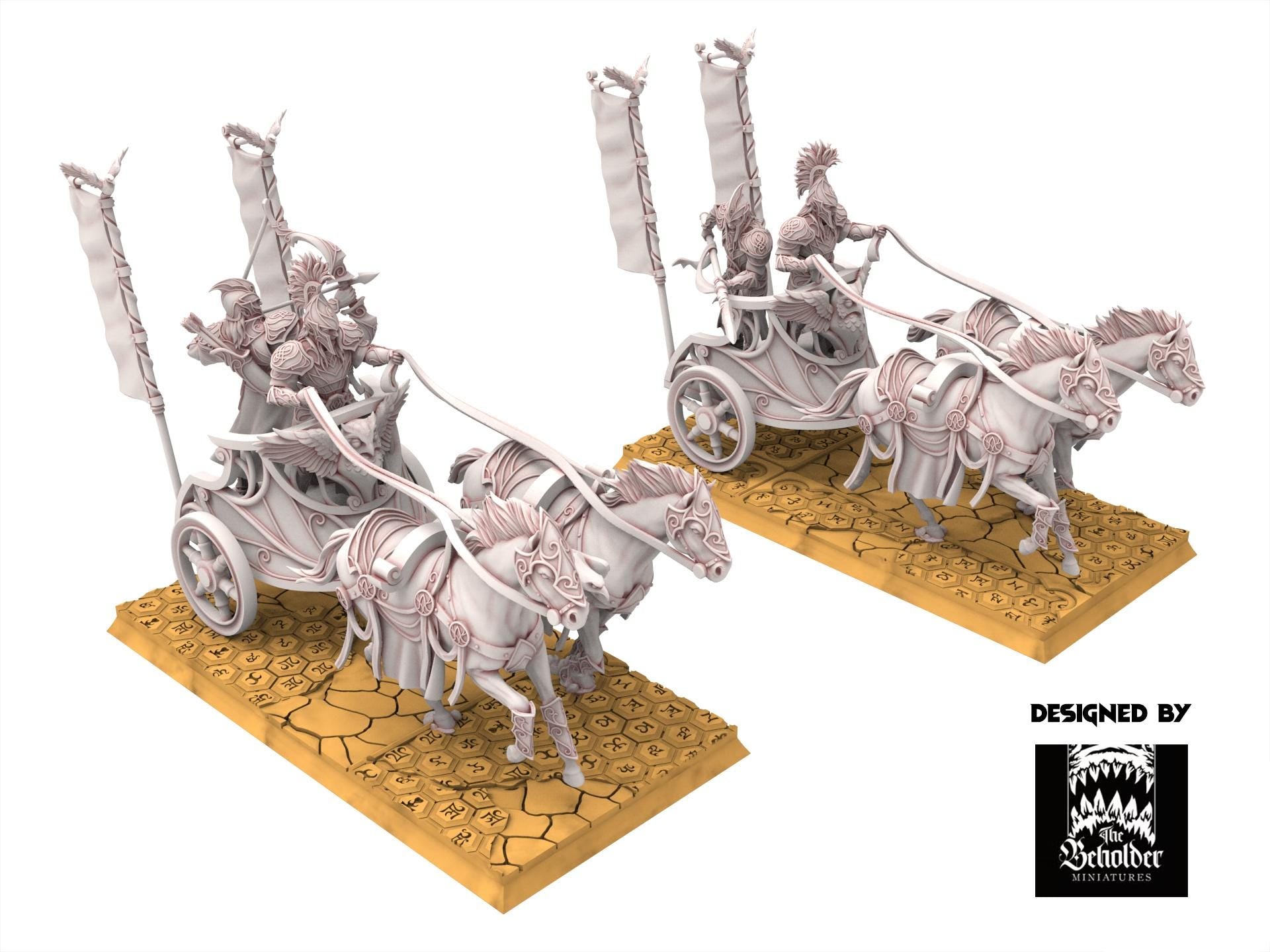 Hight Elves - Silvermoor Bundle V1 - Silvermoor - The Beholder Miniatures