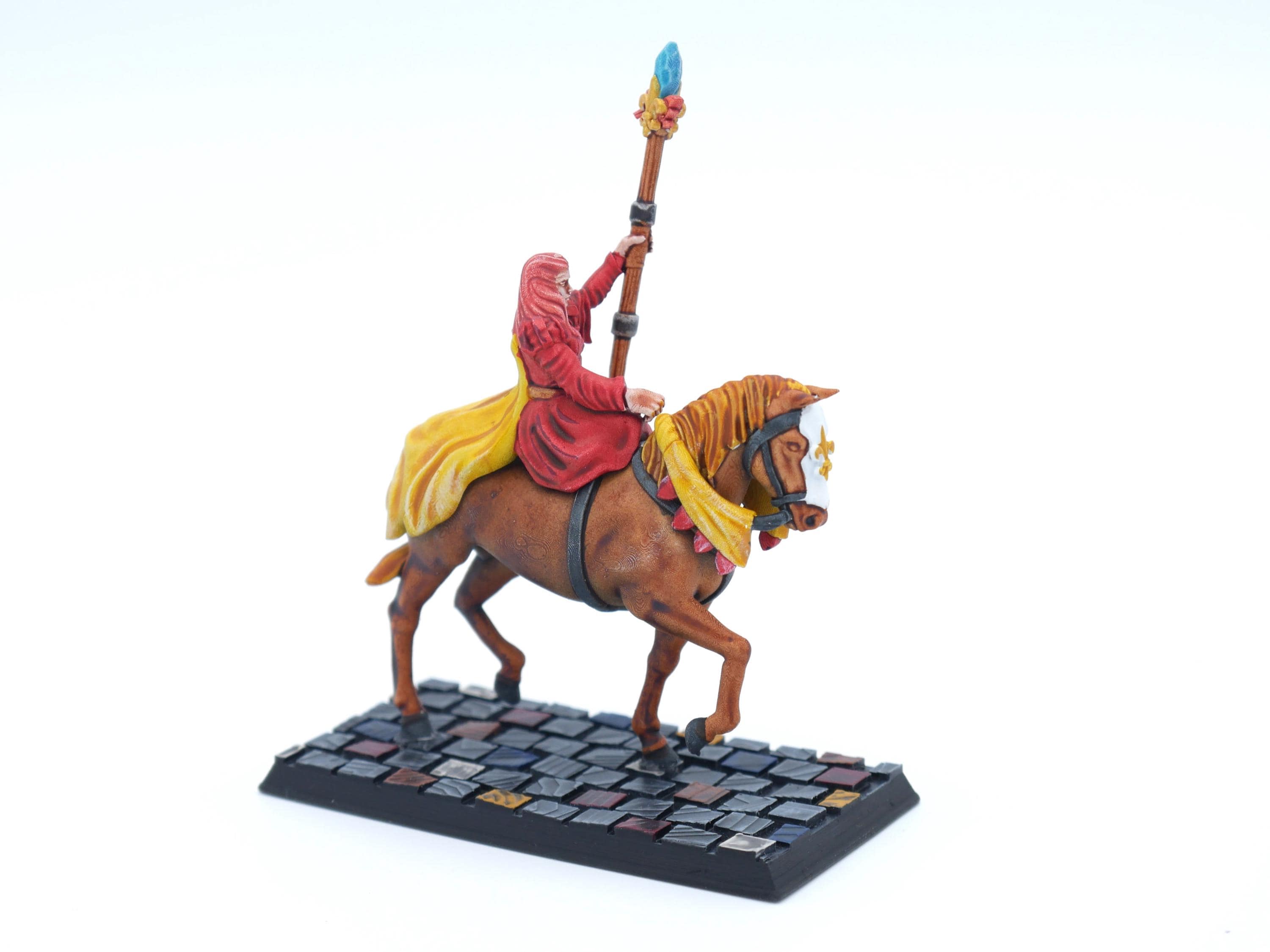 Arthurian Knights - Damsel witch - Gallia - Highlands Miniatures