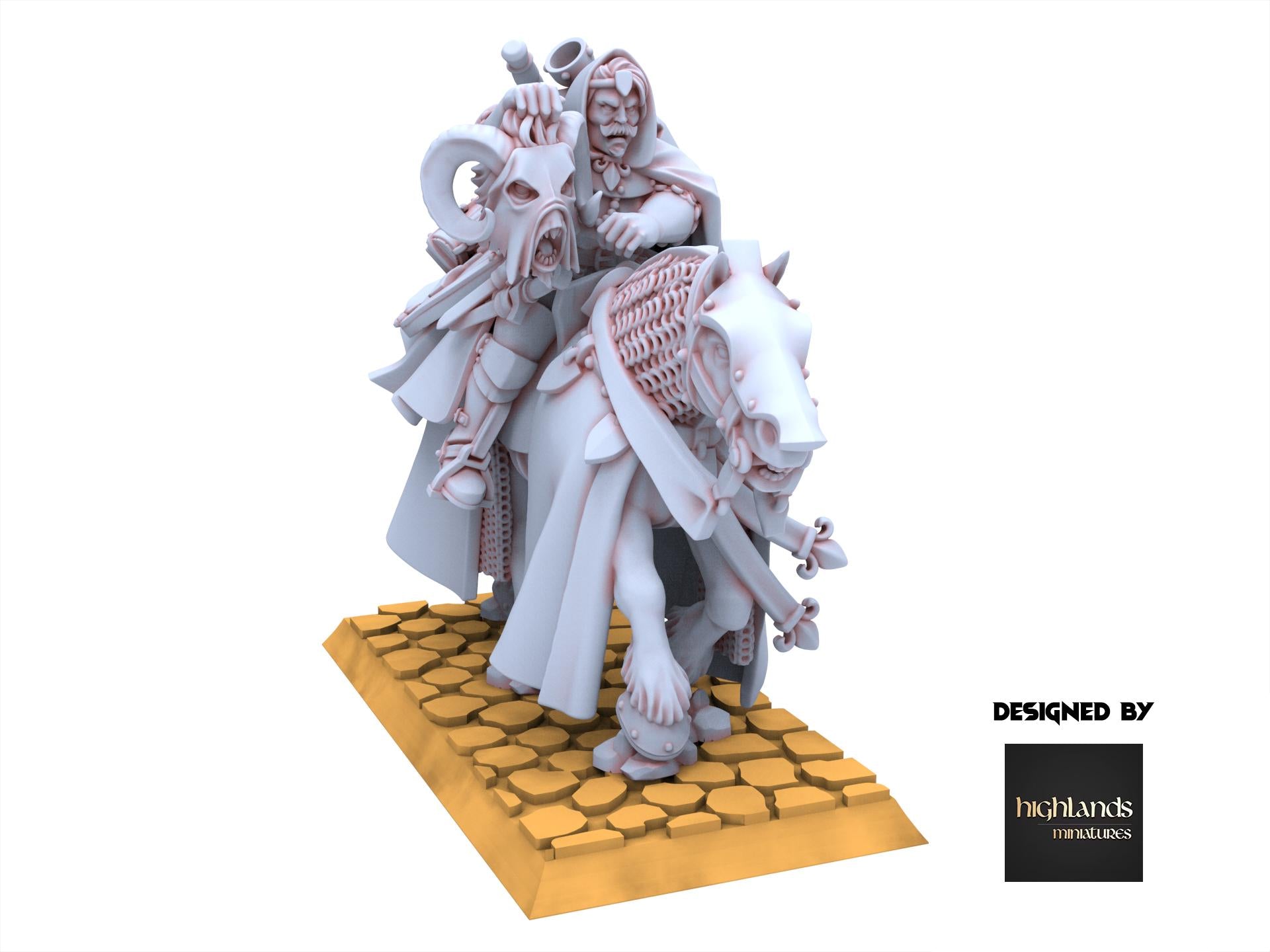 Arthurian Knights - Questing Knights - Gallia - Highlands Miniatures