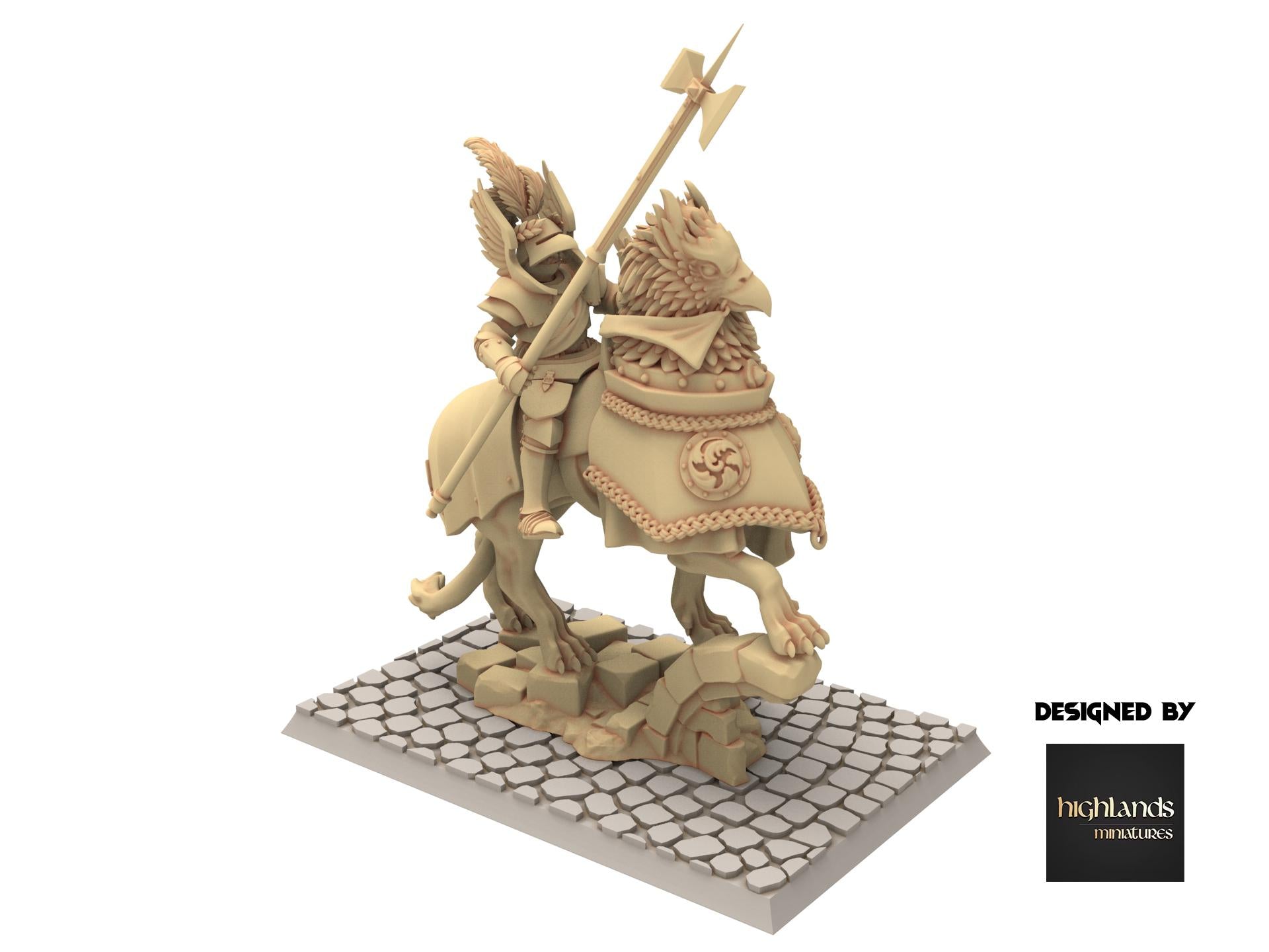 Imperial Fantasy - Griffins Knights - Sunland - Highlands Miniatures