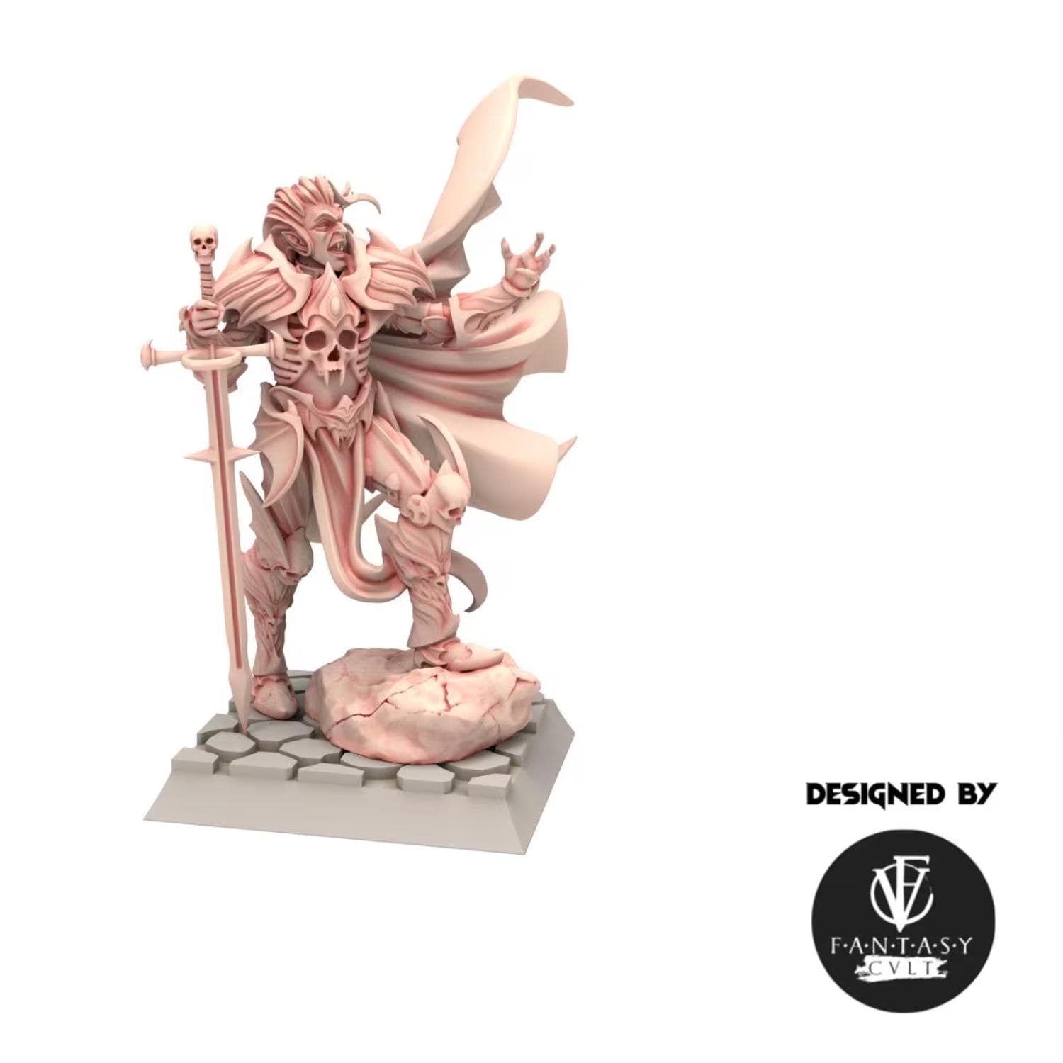 Undead - Vampire Lord - Fantasy Cult Miniatures