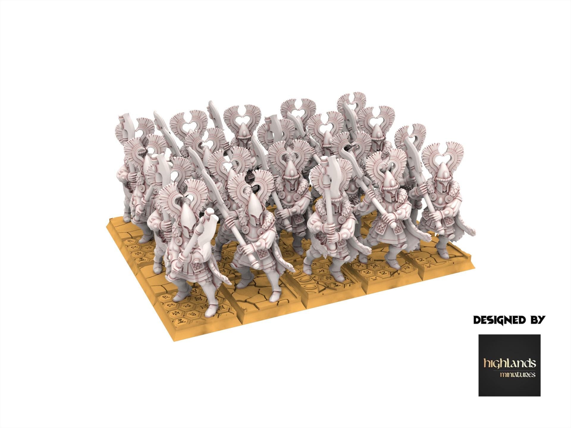 Hight Elves - Nemean Lions - Aegean - Highlands Miniatures