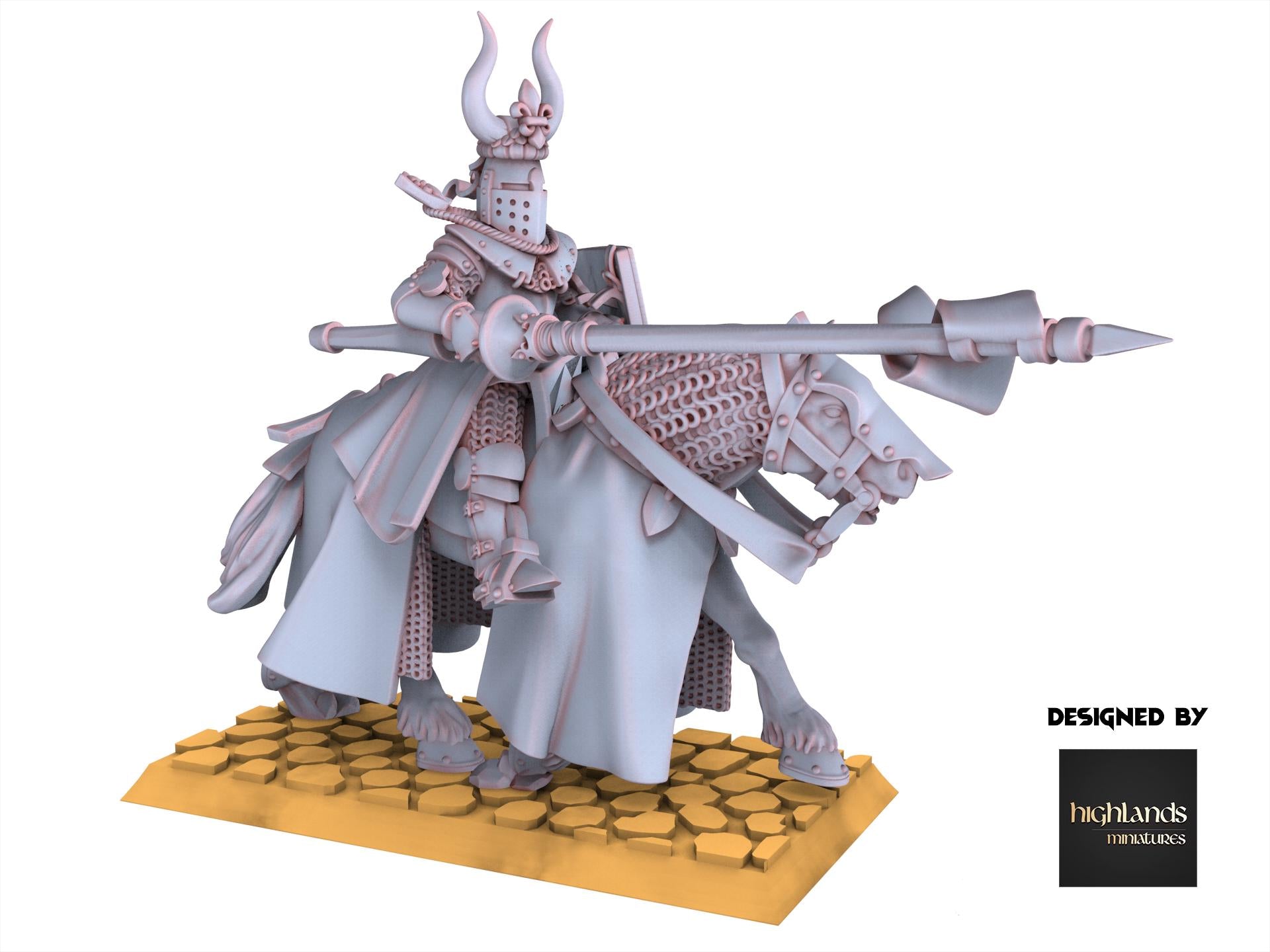 Arthurian Knights - Knights - Gallia - Highlands Miniatures