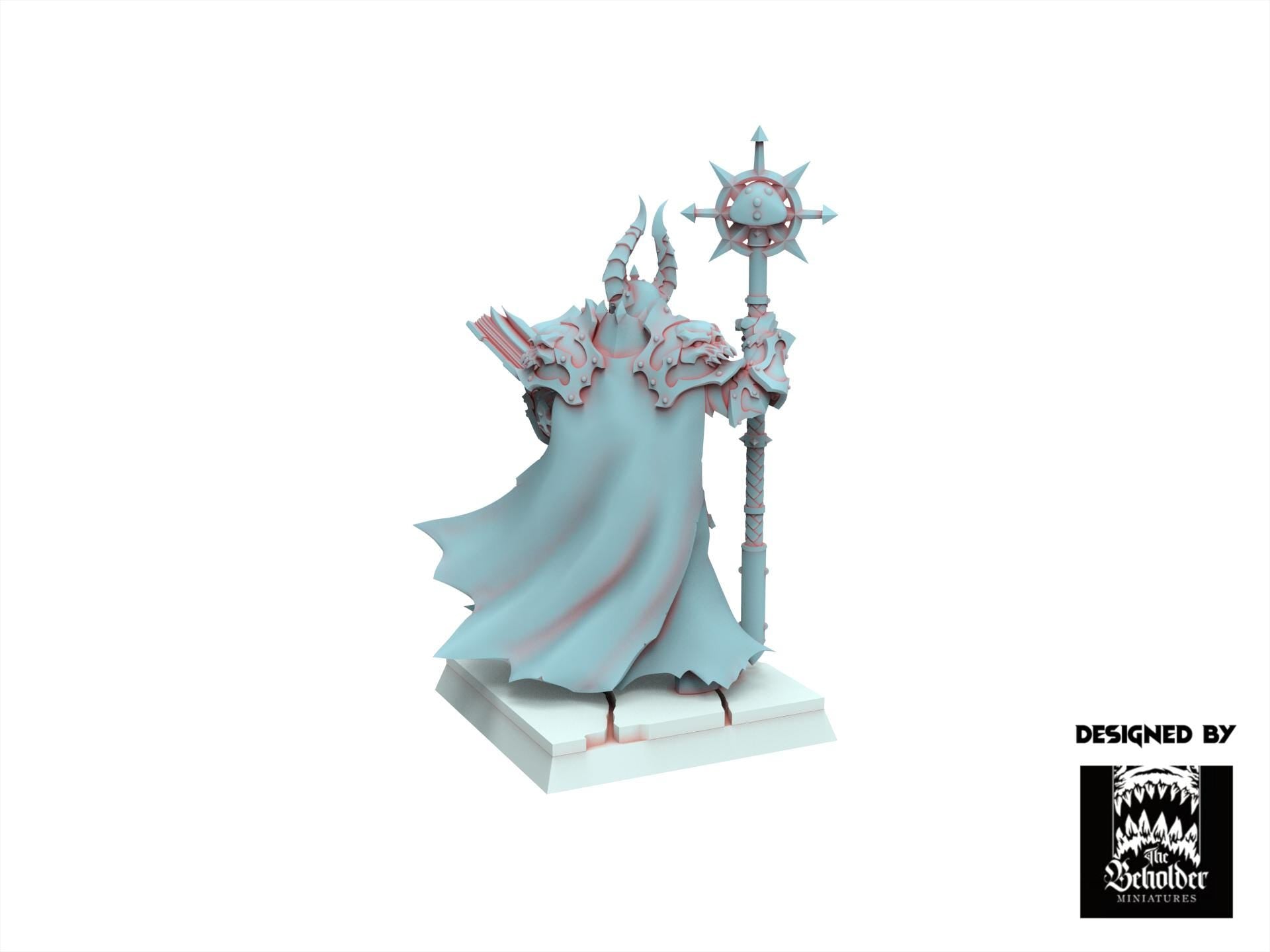 Fantasy Chaos - Demonaz - Realm of Mayhem - The Beholder Miniatures