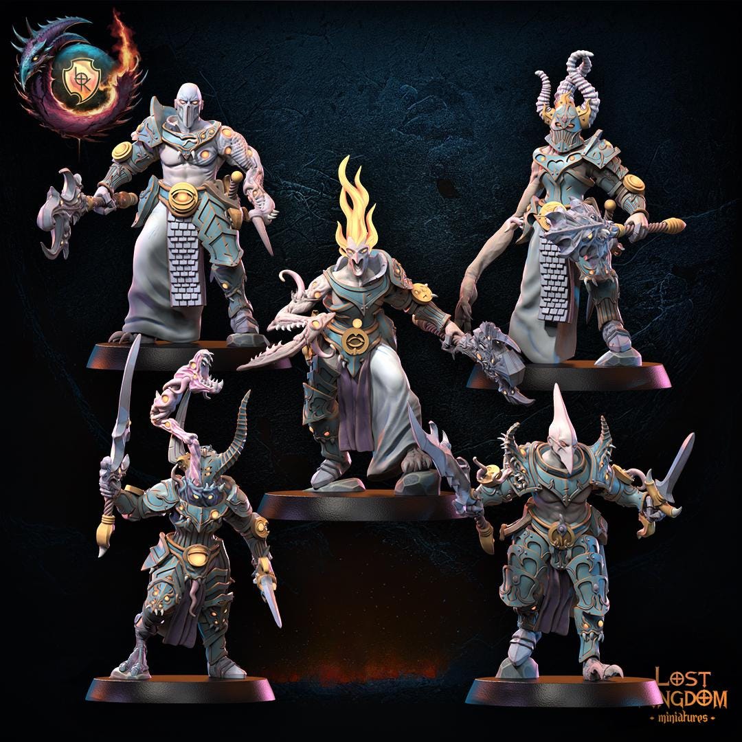 Fantasy Chaos - Change God Chosen - Lost Kingdom Miniatures