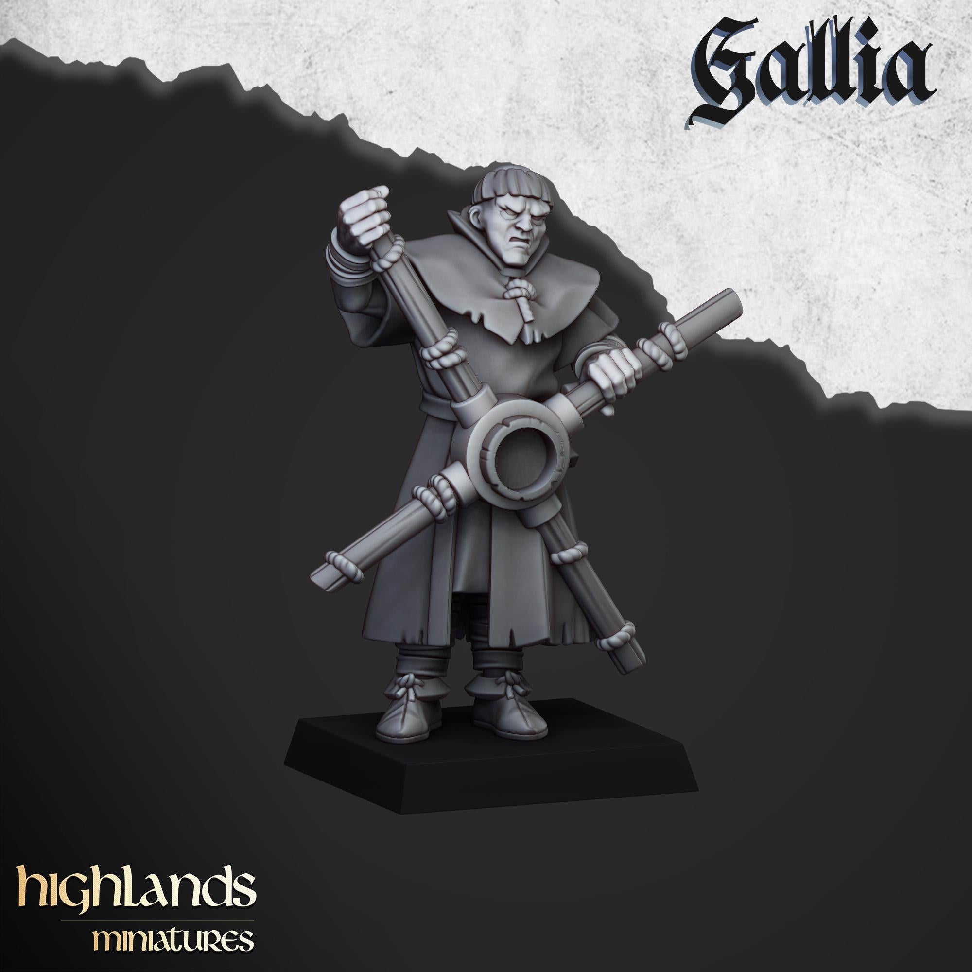 Arthurian Knights - Trebuchet - Gallia - Highlands Miniatures