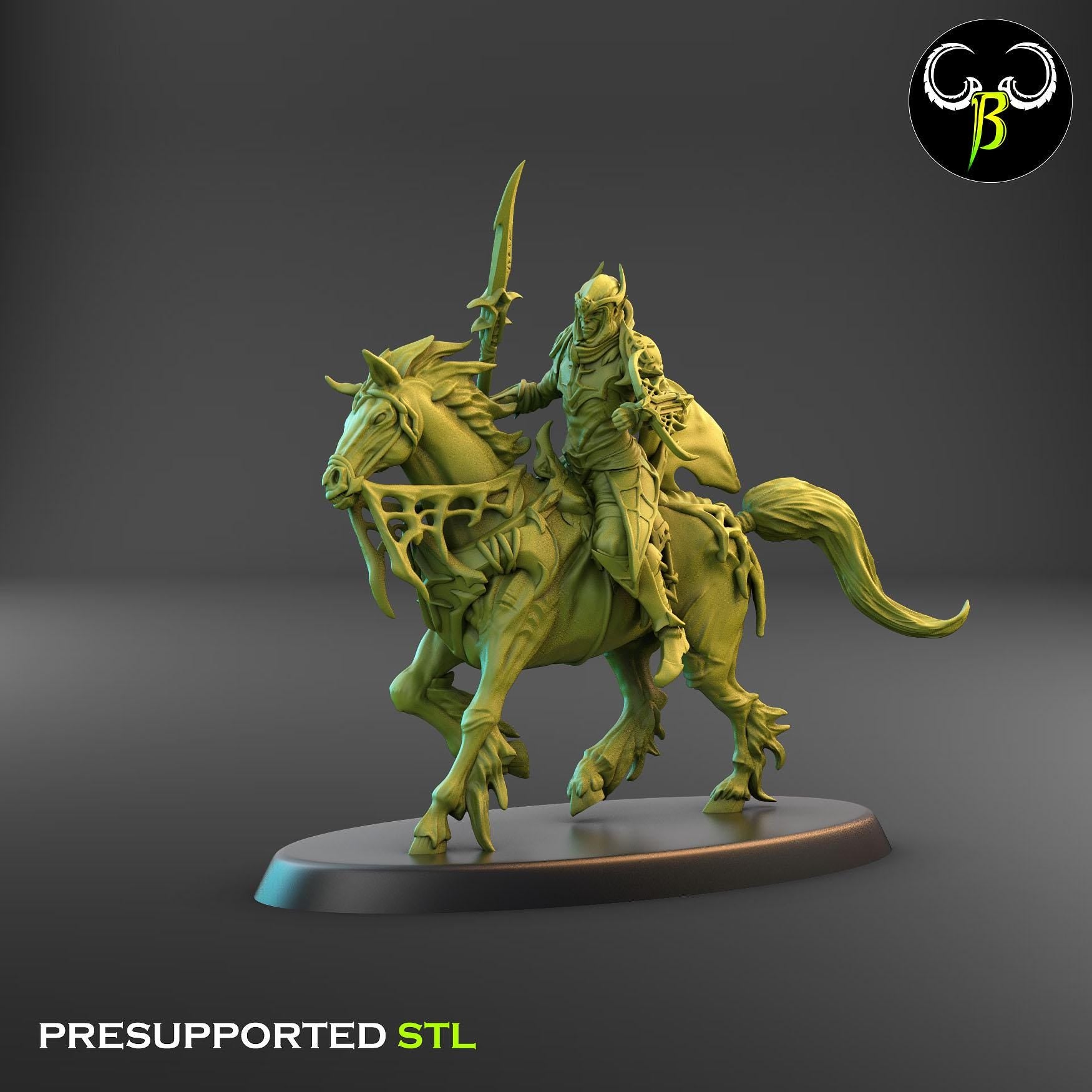 Dark Elves - Web Reavers - Cult of the Eight - ClayBeastCreation