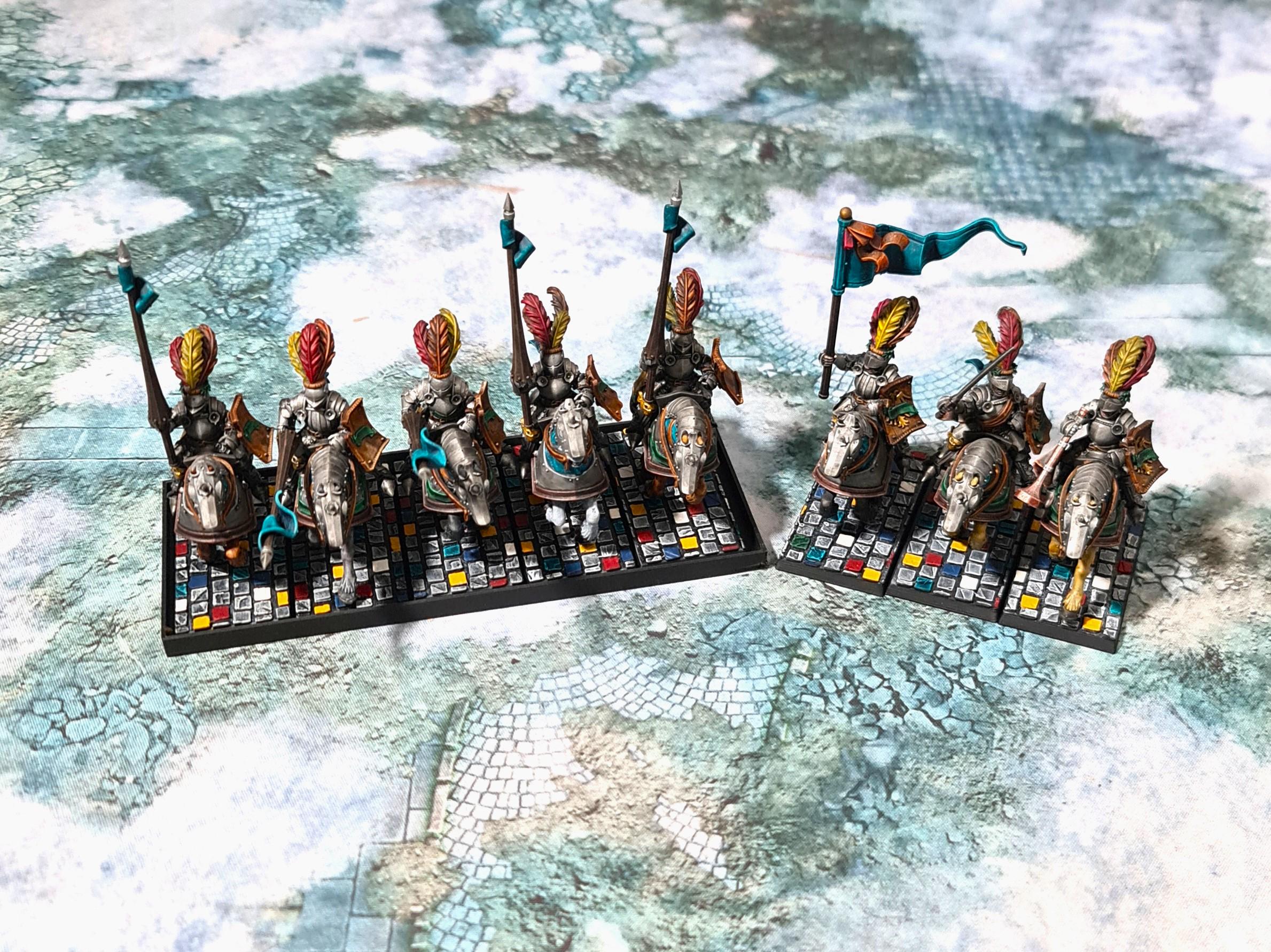 Imperial Fantasy - Knights - Sunland - Highlands Miniatures