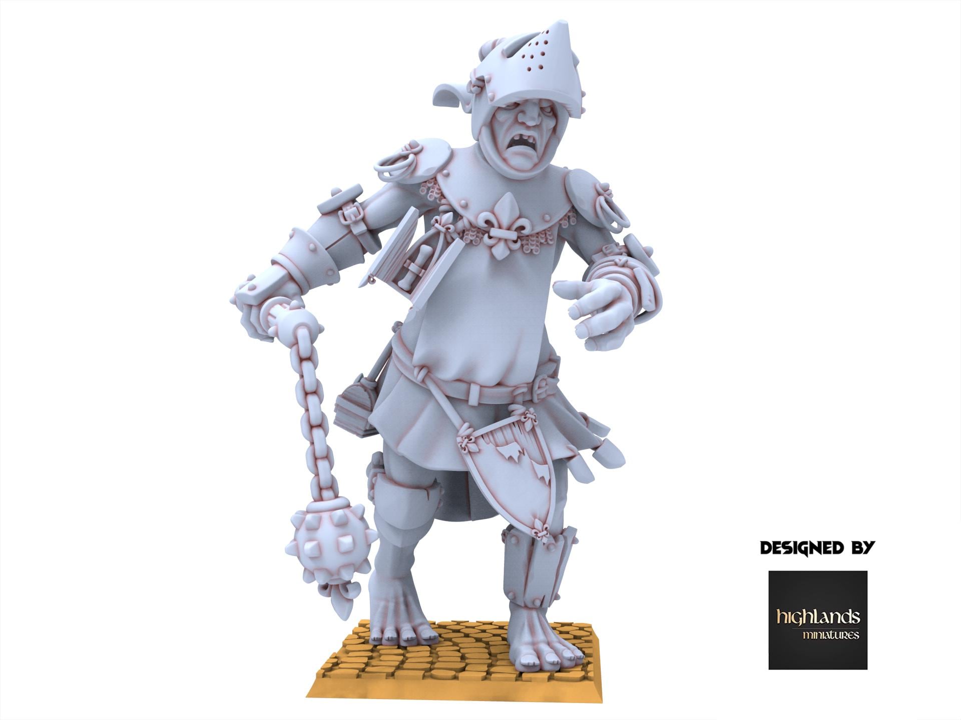 Arthurian Knights - Giant - Gallia - Highlands Miniatures