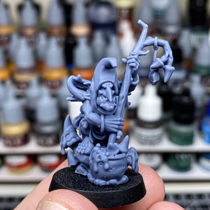 Orc & Goblin - Swamp Shaman - Goblin tribes - Highlands Miniature