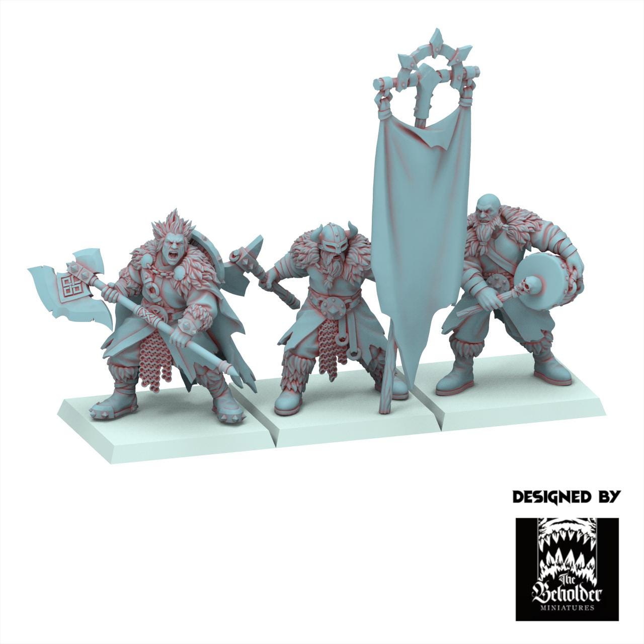 Fantasy Chaos - Northern Reavers - Realms of Mayhem - Beholder Miniature