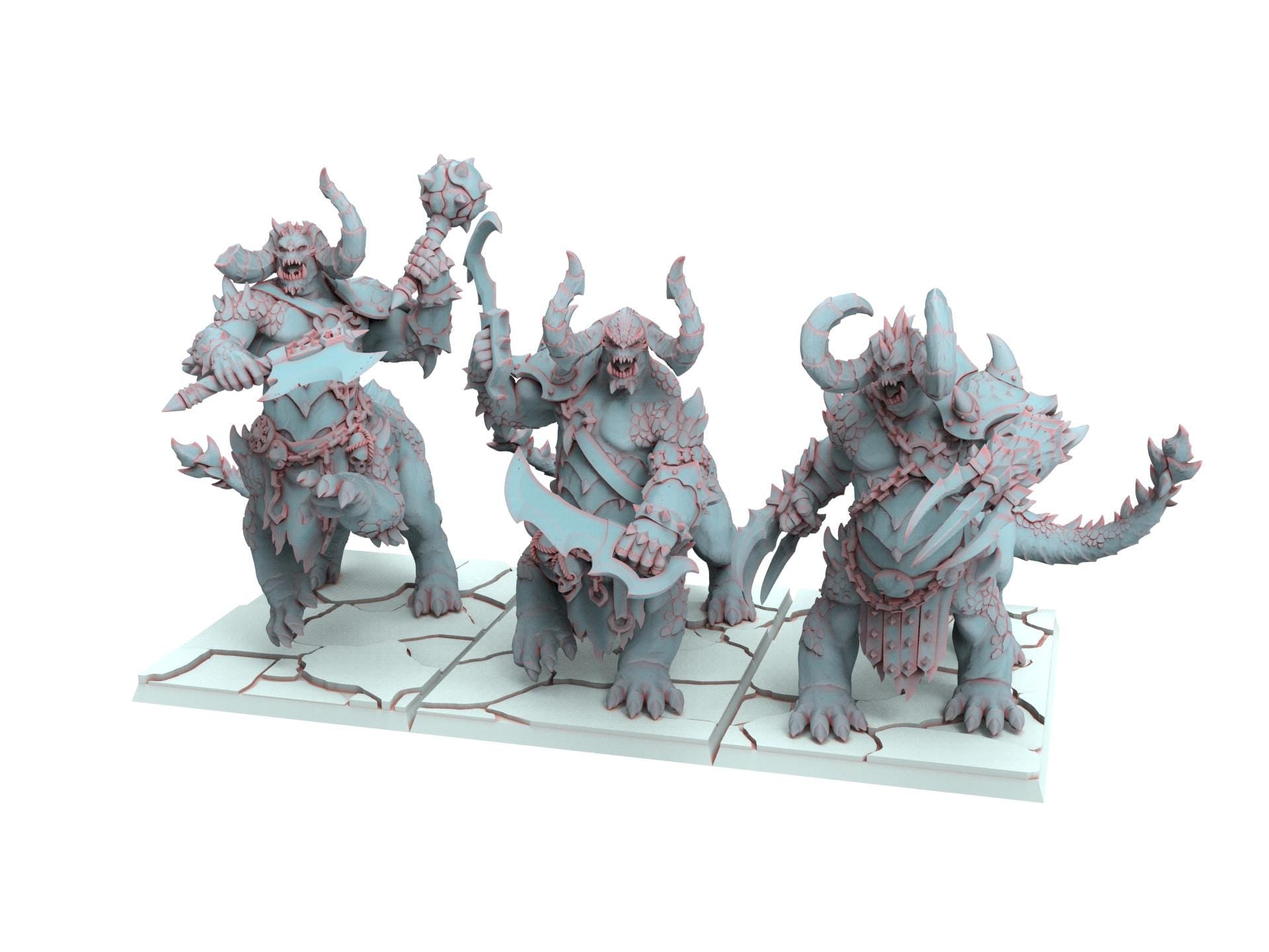 Fantasy Chaos - Dragonard - Realms of Mayhem - Beholder Miniature