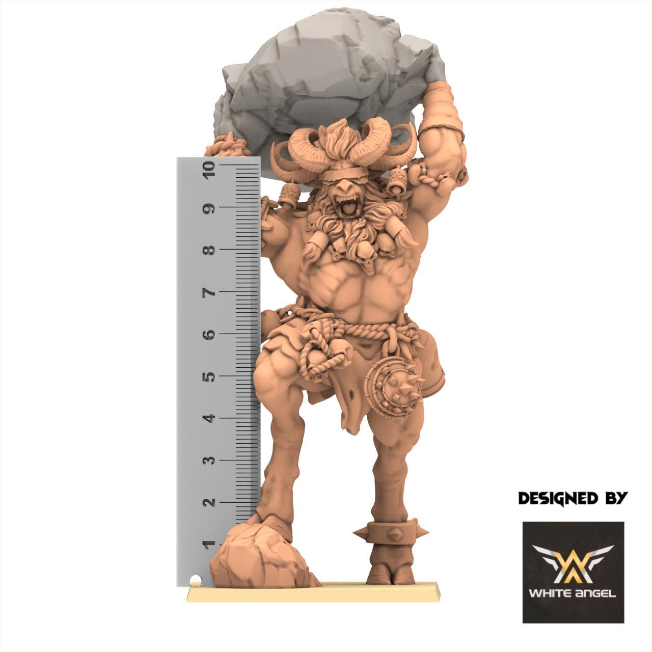 Beastmen - Cyclop - White Angel Miniatures