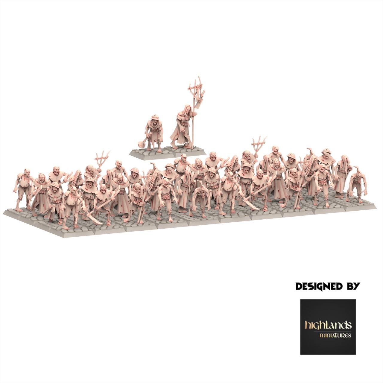 Undead - Zombies - Transilvanya - Highlands Miniatures