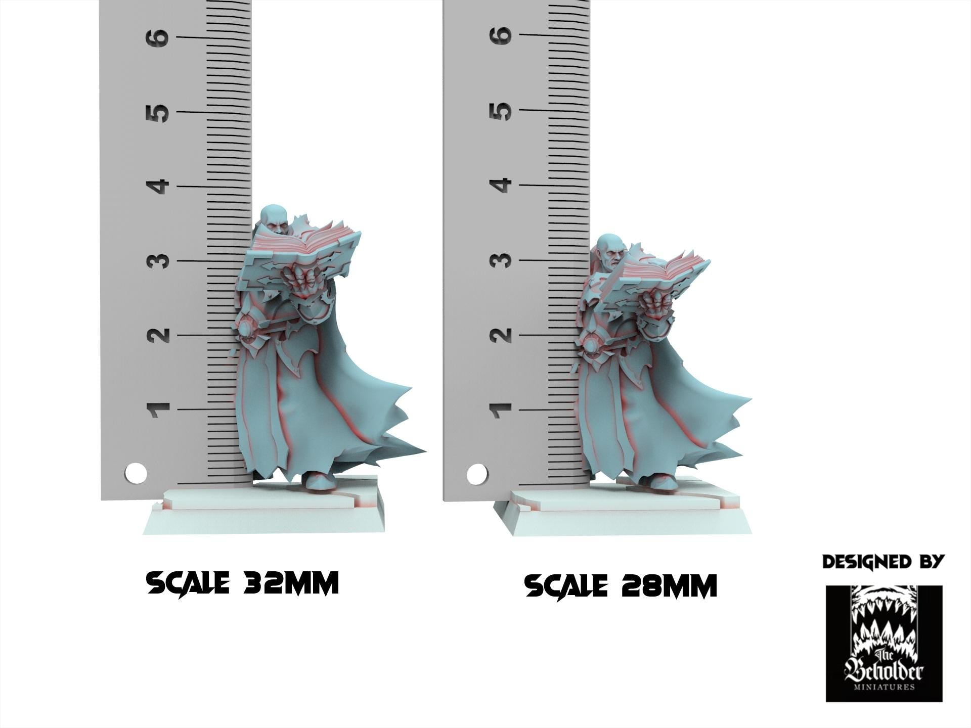 Fantasy Chaos - Demonaz - Realm of Mayhem - The Beholder Miniatures