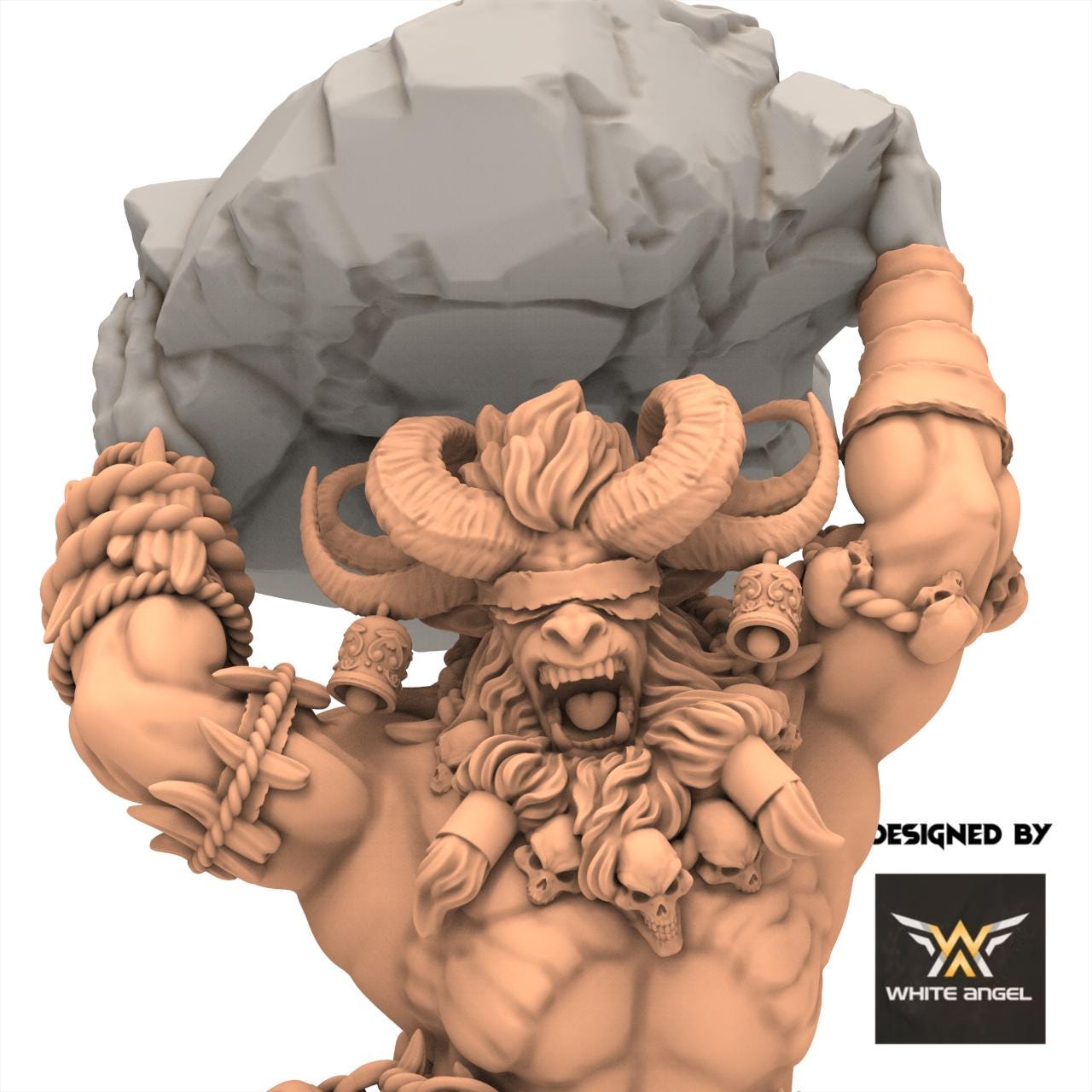 Beastmen - Cyclop - White Angel Miniatures