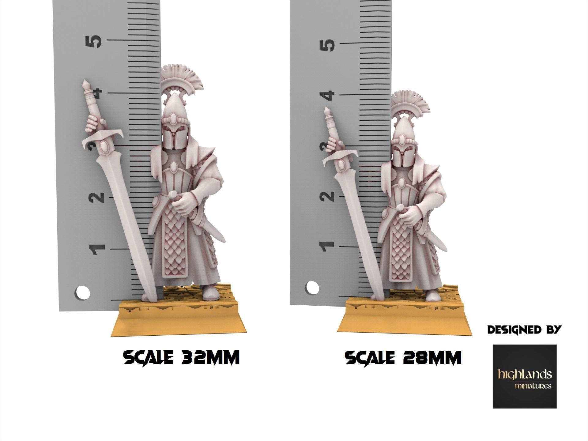 Hight Elves - Chariot - Aegean - Highlands Miniatures