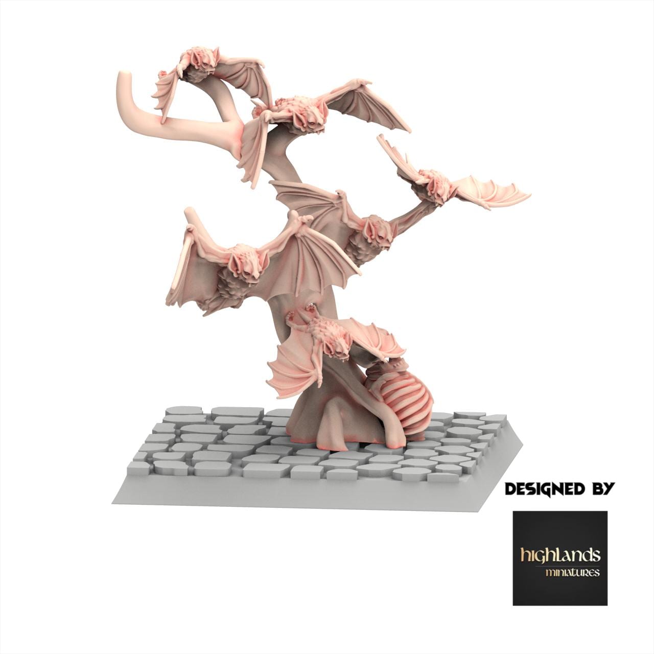 Undead - Bat Swarm - Transilvanya - Highlands Miniatures