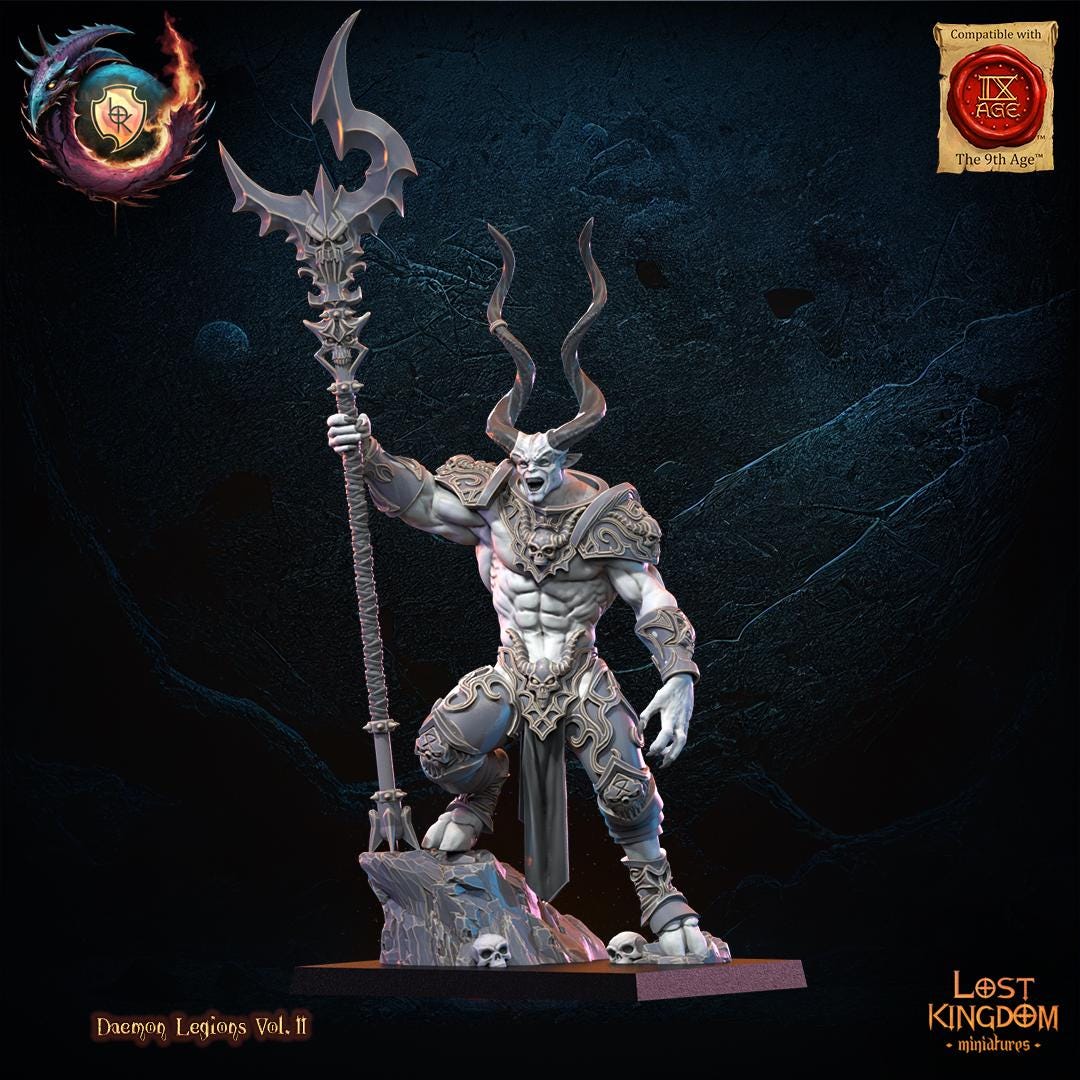 Fantasy Chaos - Chaos Beast - Lost Kingdom Miniatures