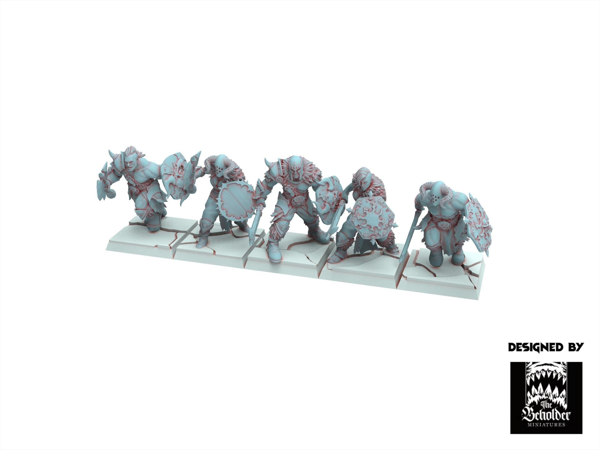 Fantasy Chaos - Barbarians 32mm - Realms of Mayhem - Beholder Miniature