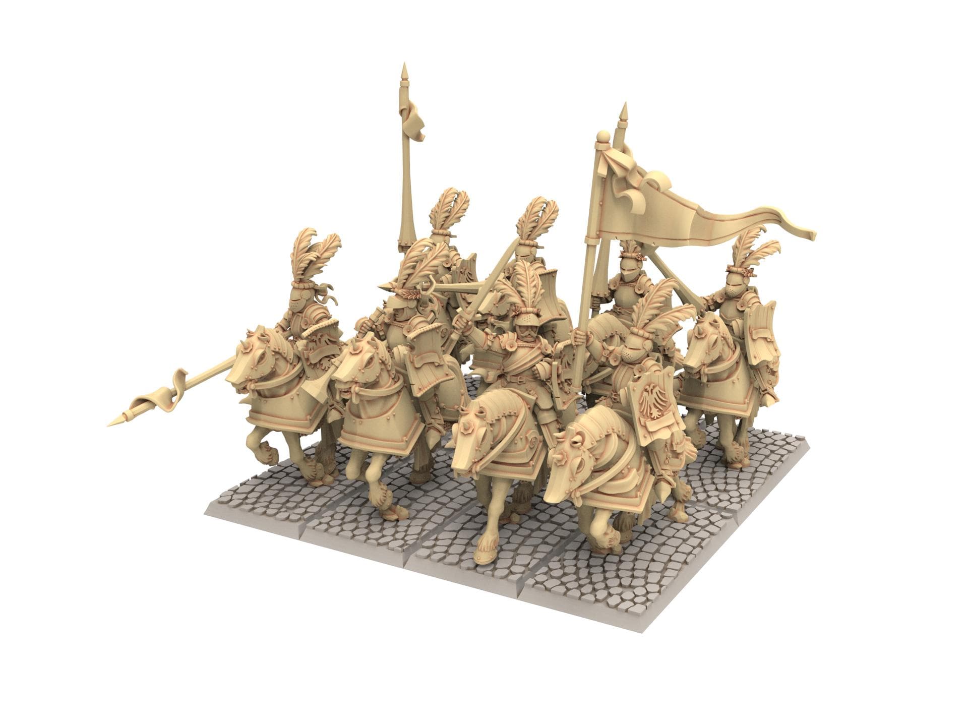 Imperial Fantasy - Knights - Sunland - Highlands Miniatures