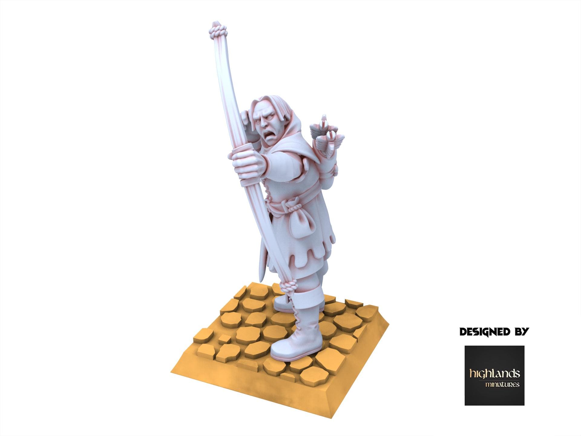 Arthurian Knights - Sherwood Archers & Heroes - Gallia - Highlands Miniatures