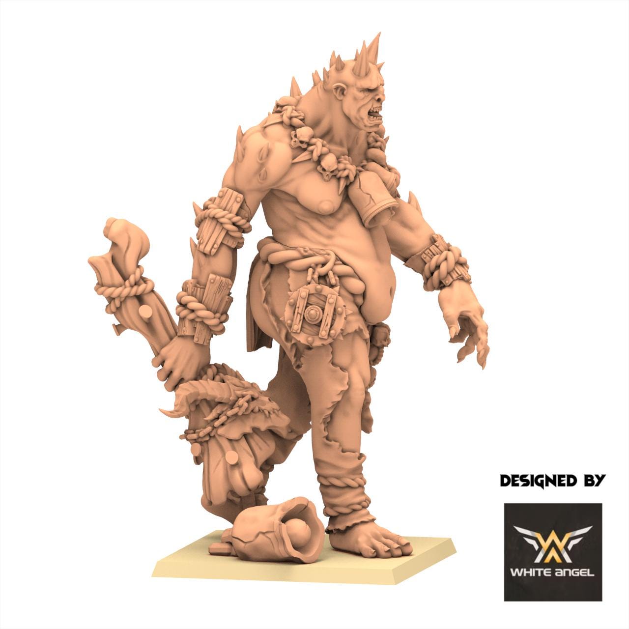 Beastmen - Giant - White Angel Miniatures