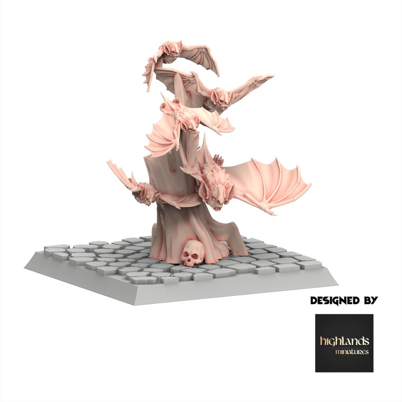Undead - Bat Swarm - Transilvanya - Highlands Miniatures