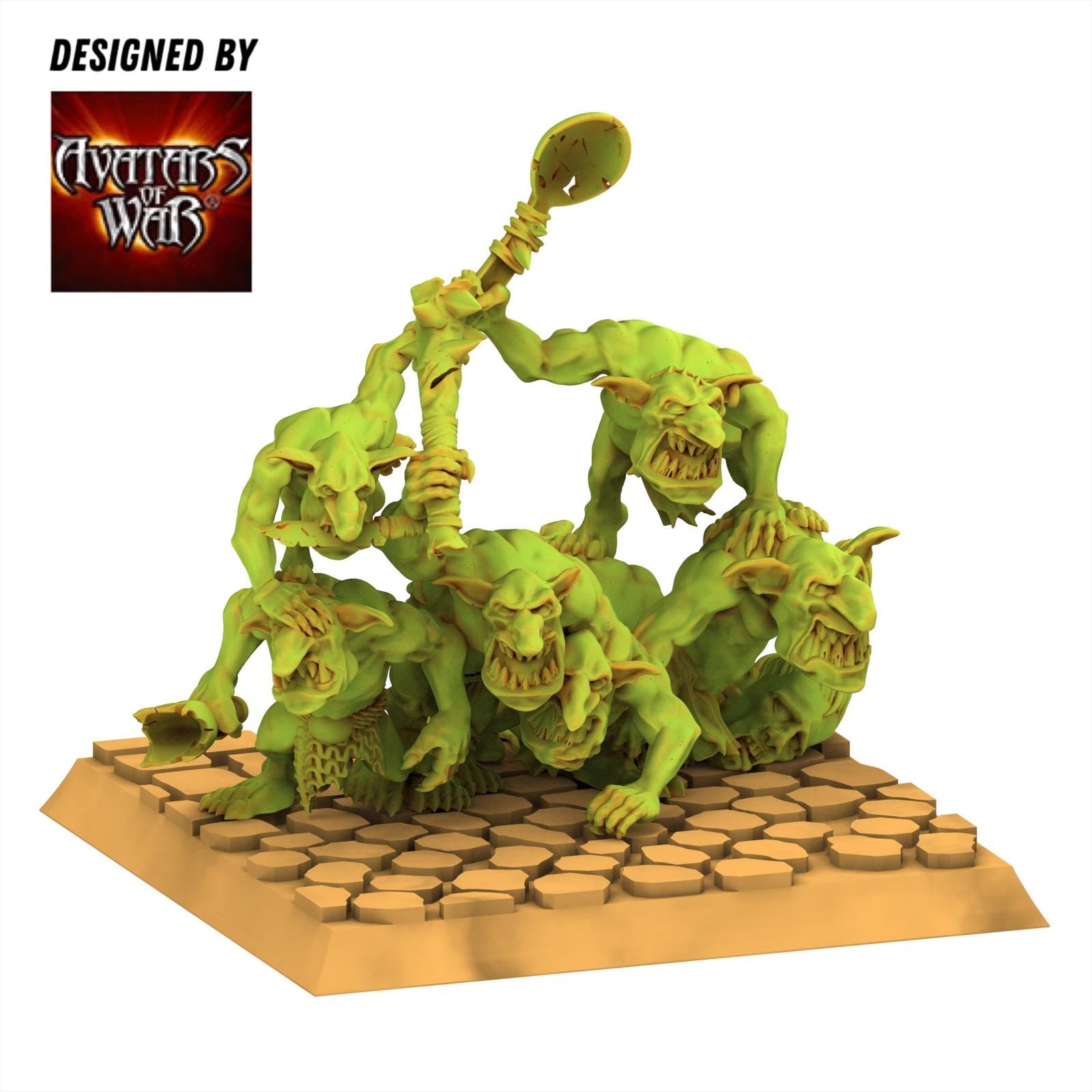 Orc & Goblin - Grotlings - Avatar of War