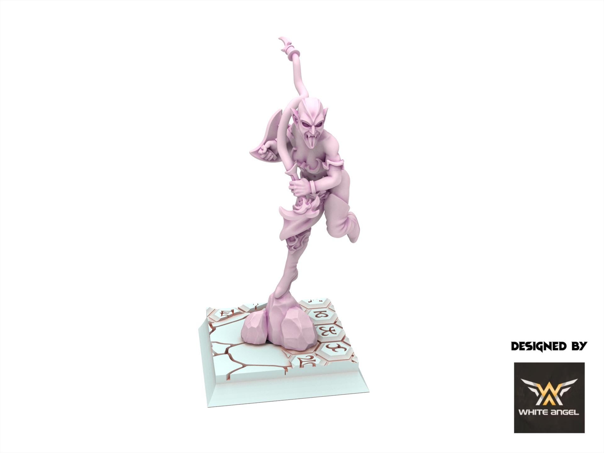 Dark Elves - Blood Drinkers - Slaves of Darkness - White Angel Miniatures