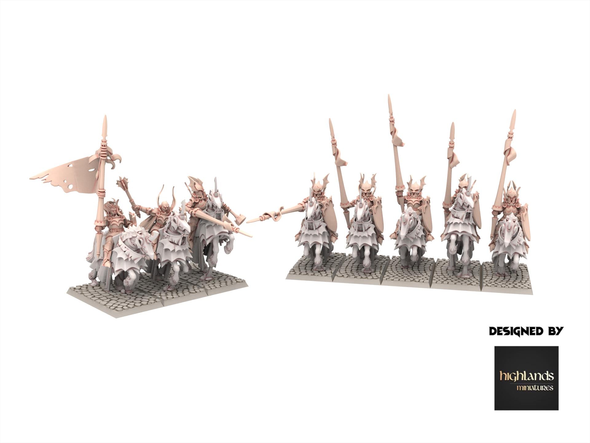 Undead - Vampire Knights - Transilvanya - Highlands Miniatures