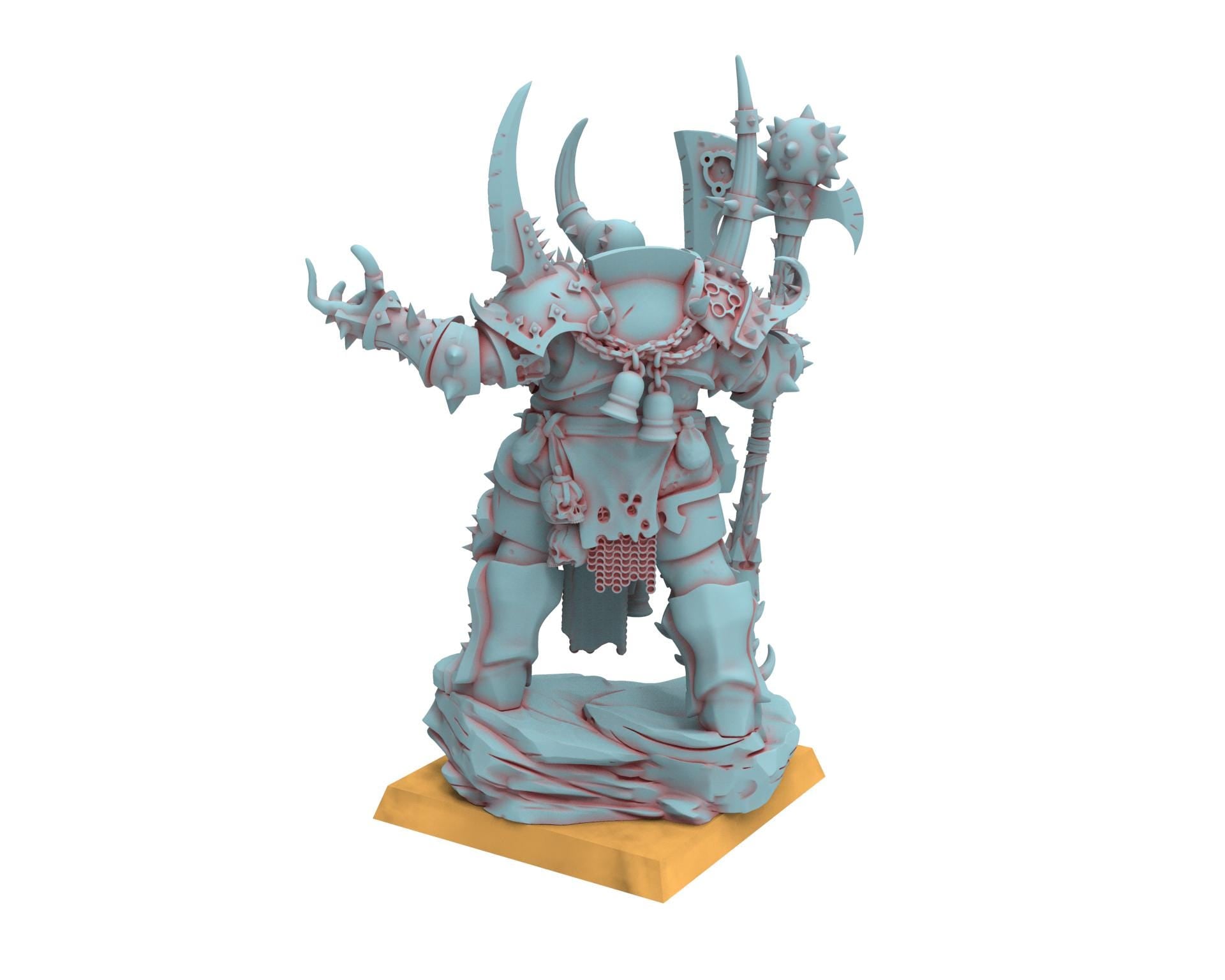 Fantasy Chaos - Decay God Champion - Lost Kingdom Miniatures