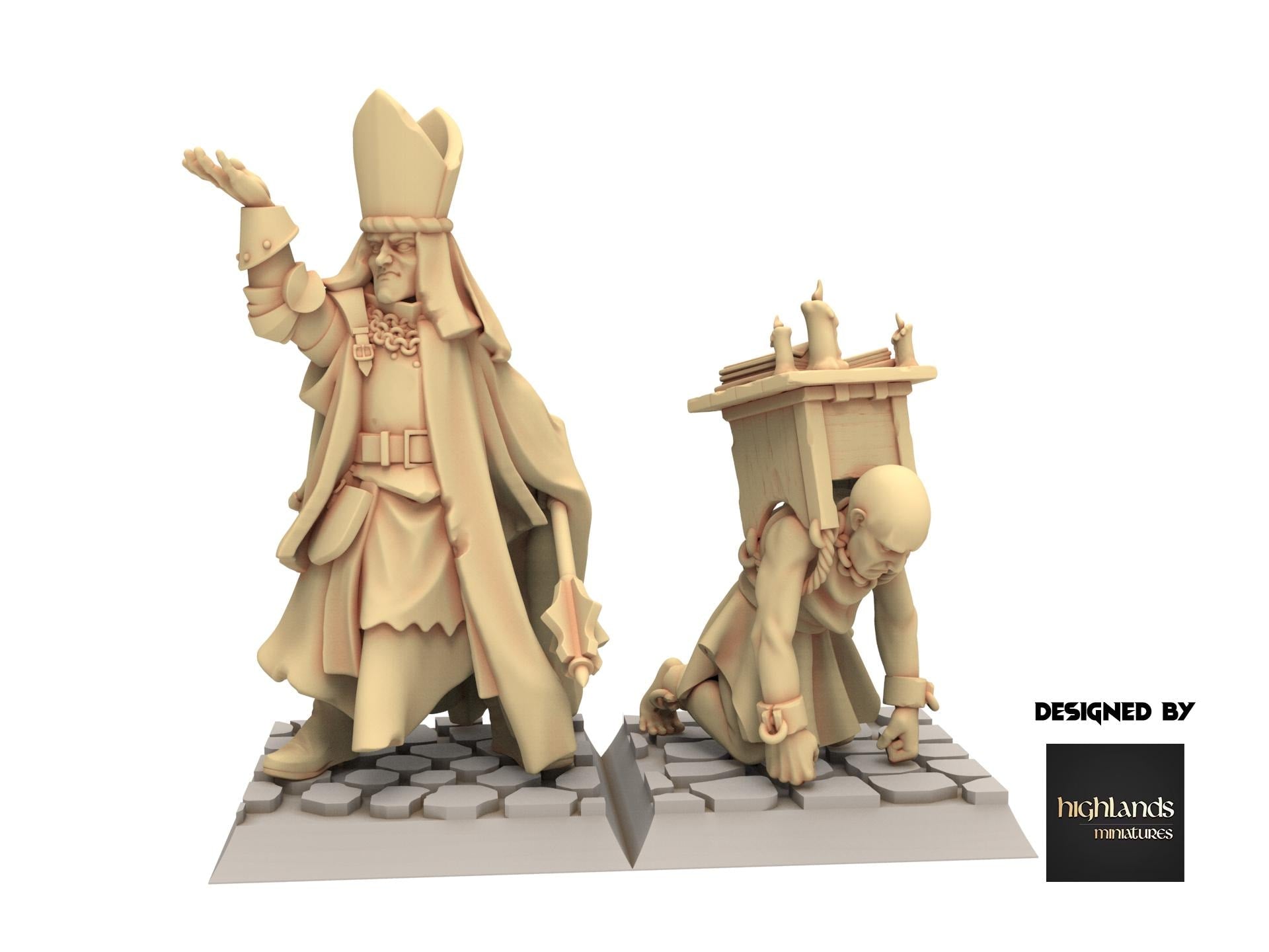 Imperial Fantasy - Inquisitor - Sunland - Highlands Miniatures