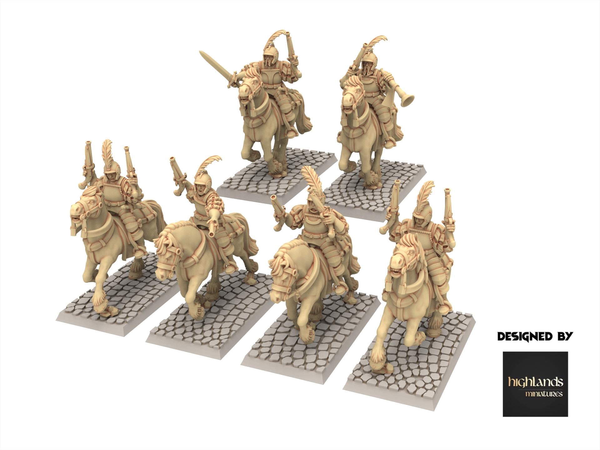 Imperial Fantasy - Pistoleers - Sunland - Highlands Miniatures