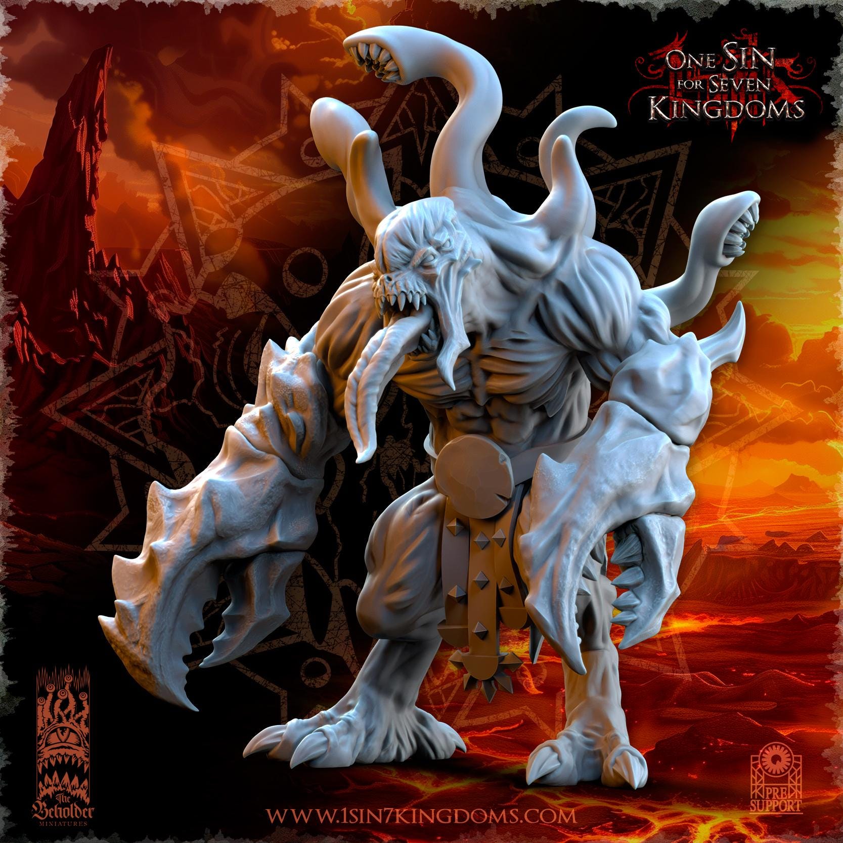 Fantasy Chaos - Abomination - Realm of Mayhem - The Beholder Miniatures