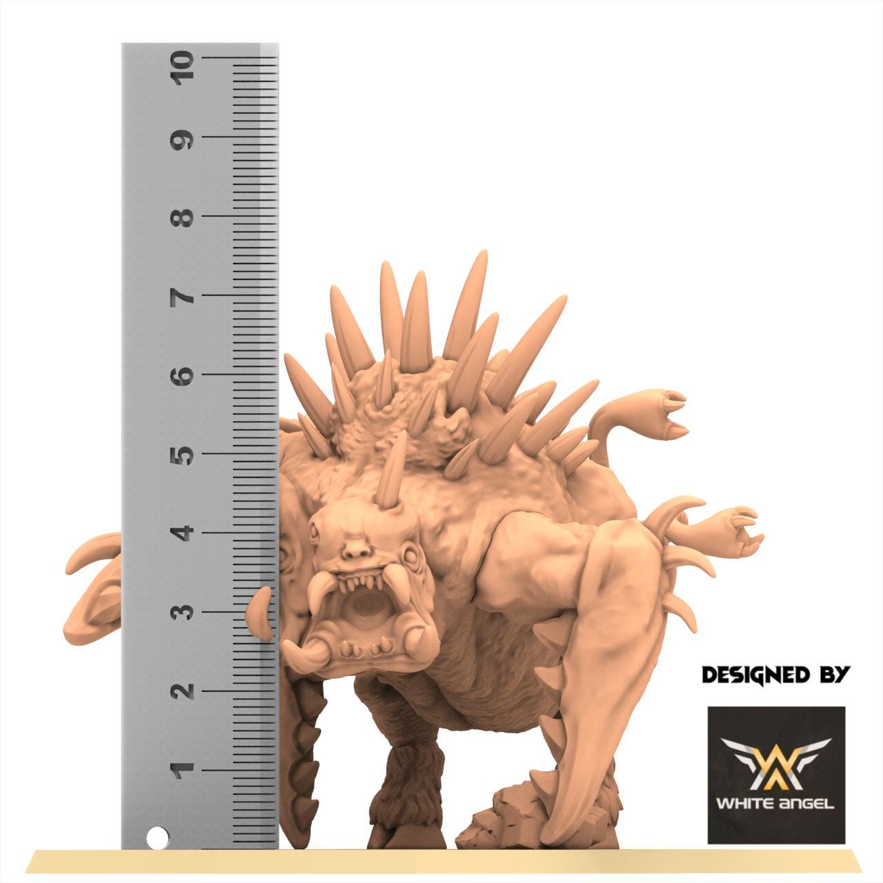 Beastmen - Beast Demon Thing - White Angel Miniatures