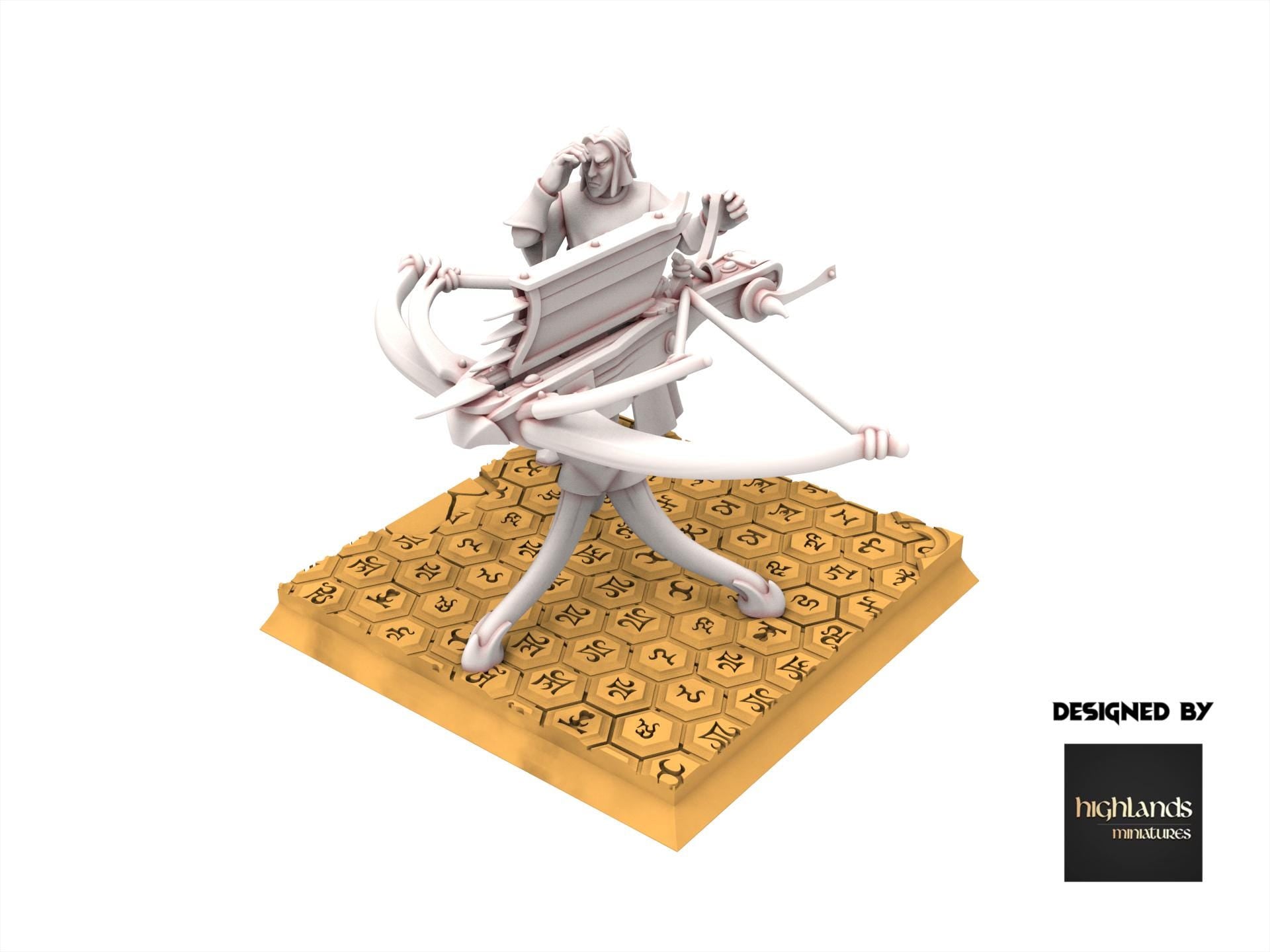Hight Elves - Ballista - AEGEAN - Highlands Miniatures