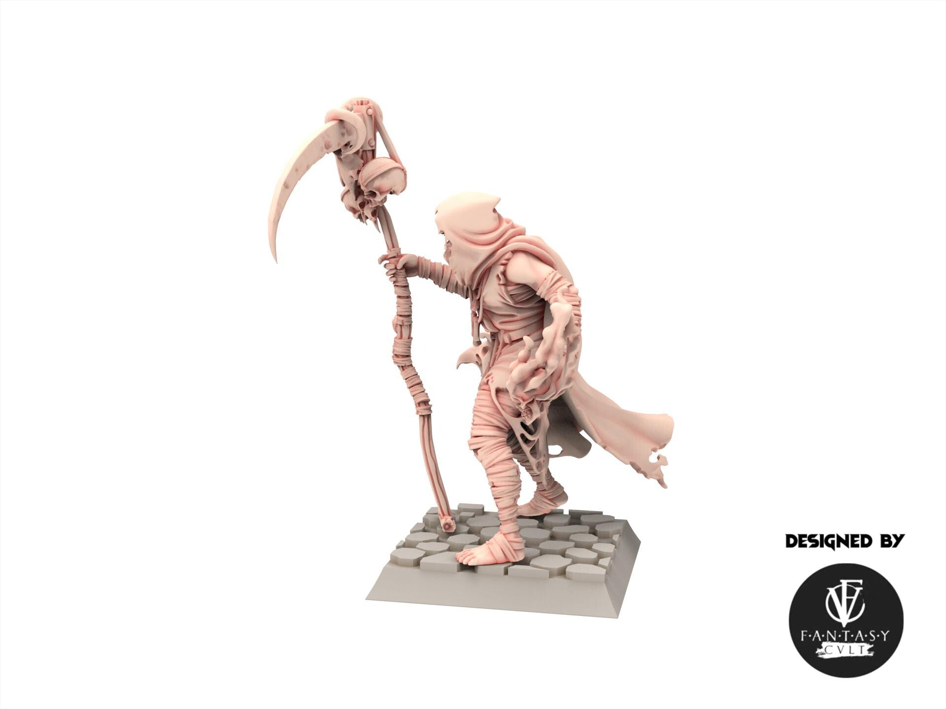Undead - Necromancer Lord - Fantasy Cult Miniatures