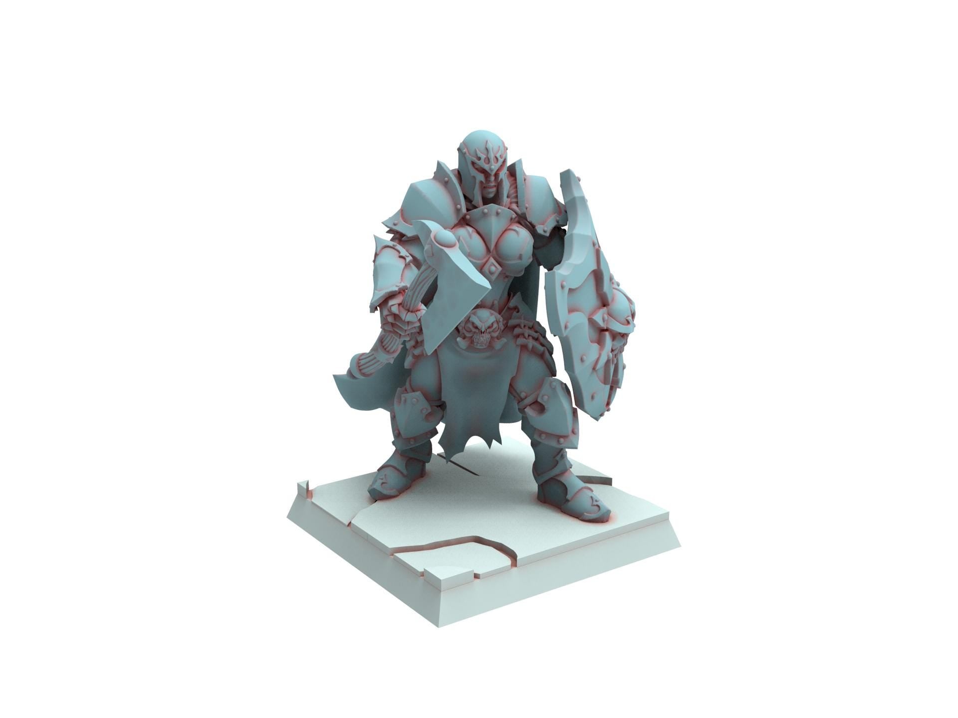 Fantasy Chaos - Maidens - Realms of Mayhem - Beholder Miniature