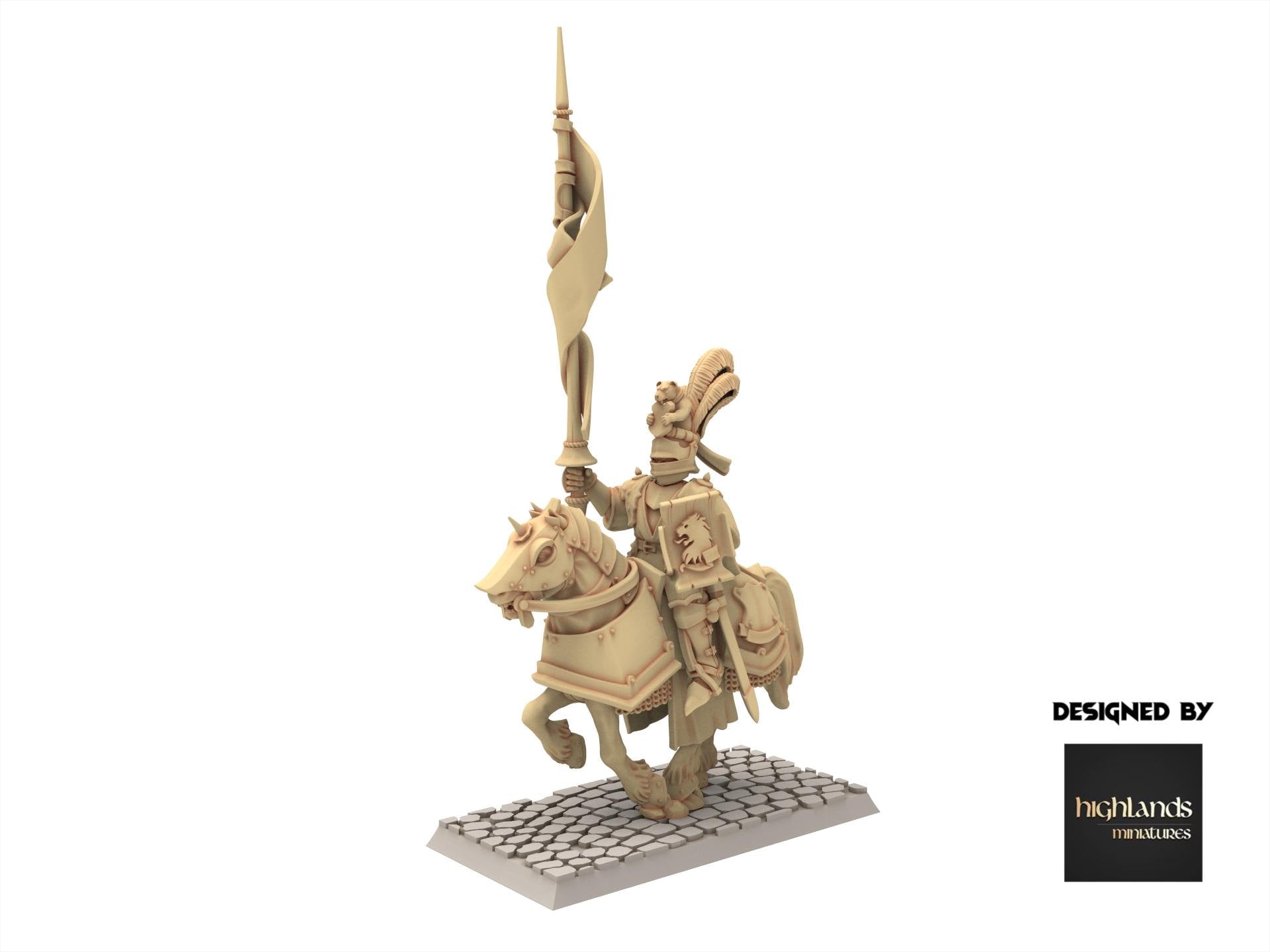 Imperial Fantasy - Fierce Claw Knight - Sunland - Highlands Miniatures