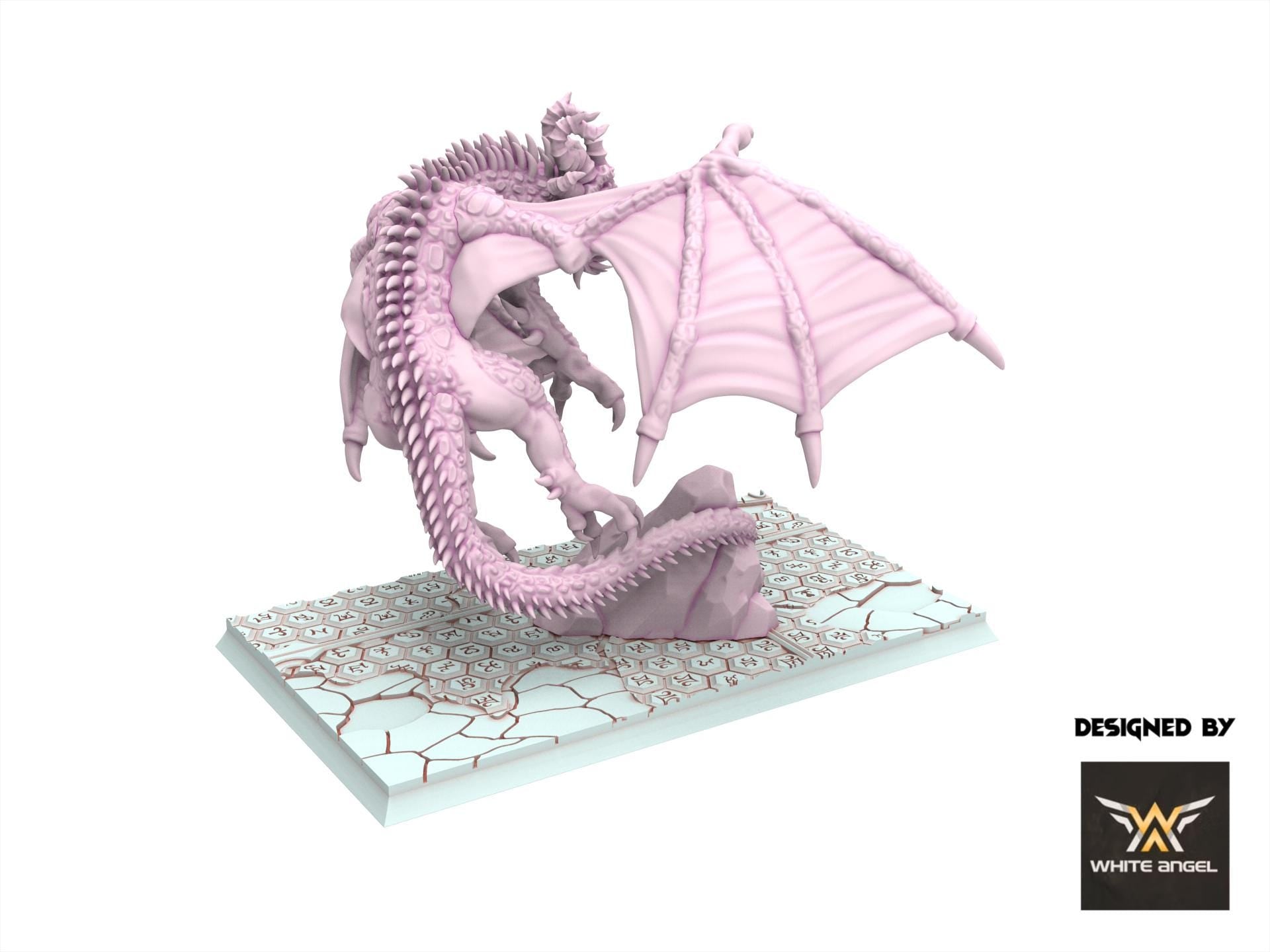 Dark Elves - Dark Dragon - Slaves of Darkness - White Angel Miniatures