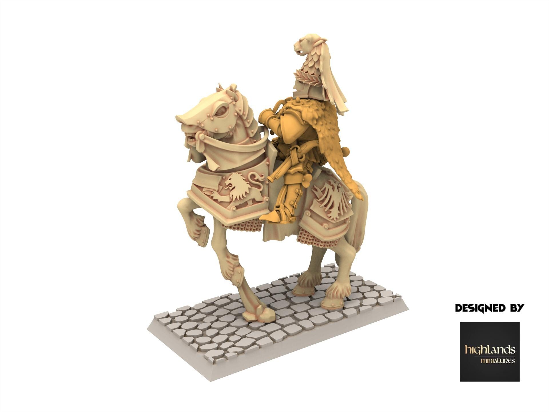 Imperial Fantasy - Fierce Claw Elector - Sunland - Highlands Miniatures
