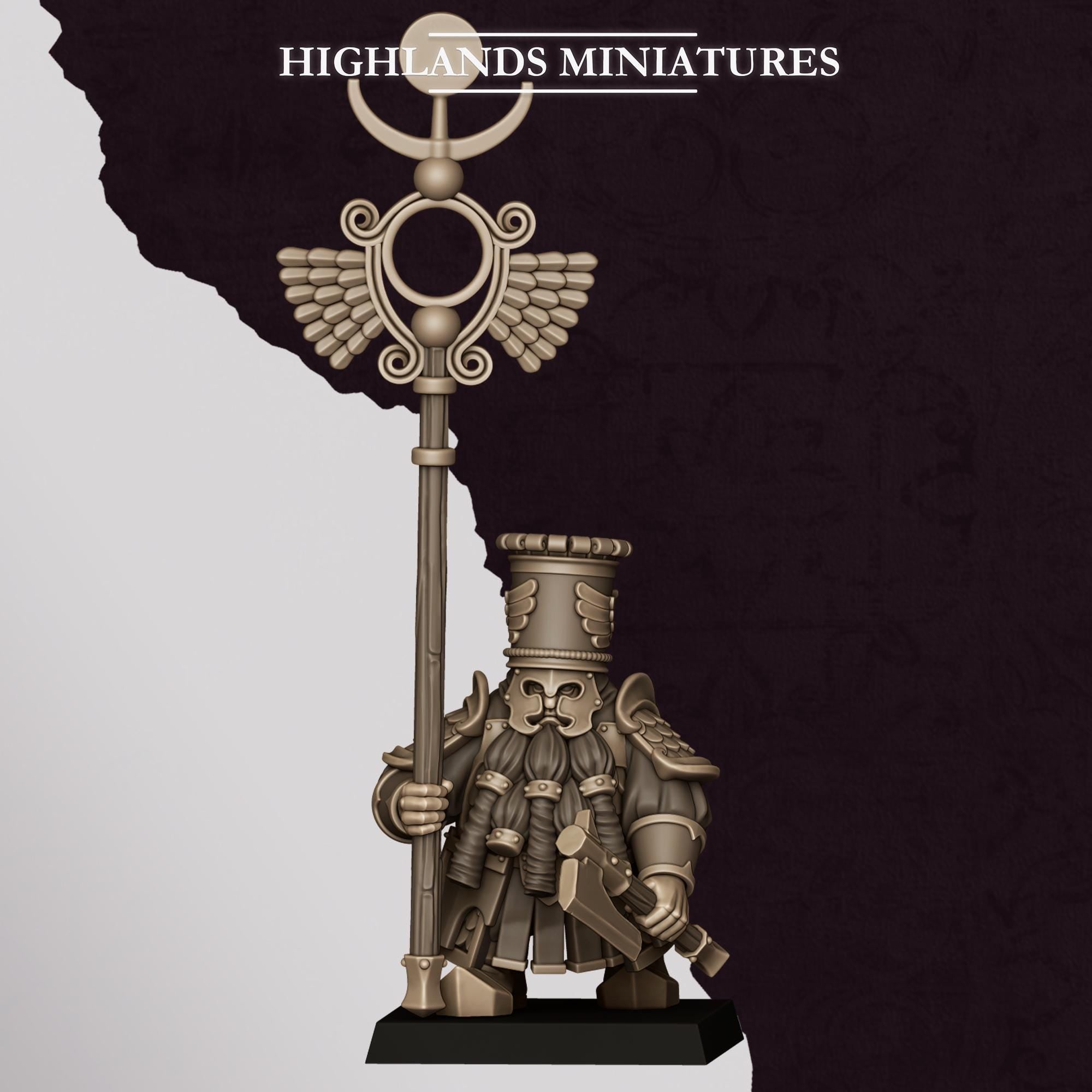 Chaos Dwarves - Heavy Guard - Sons of Marduk - Highlands Miniatures
