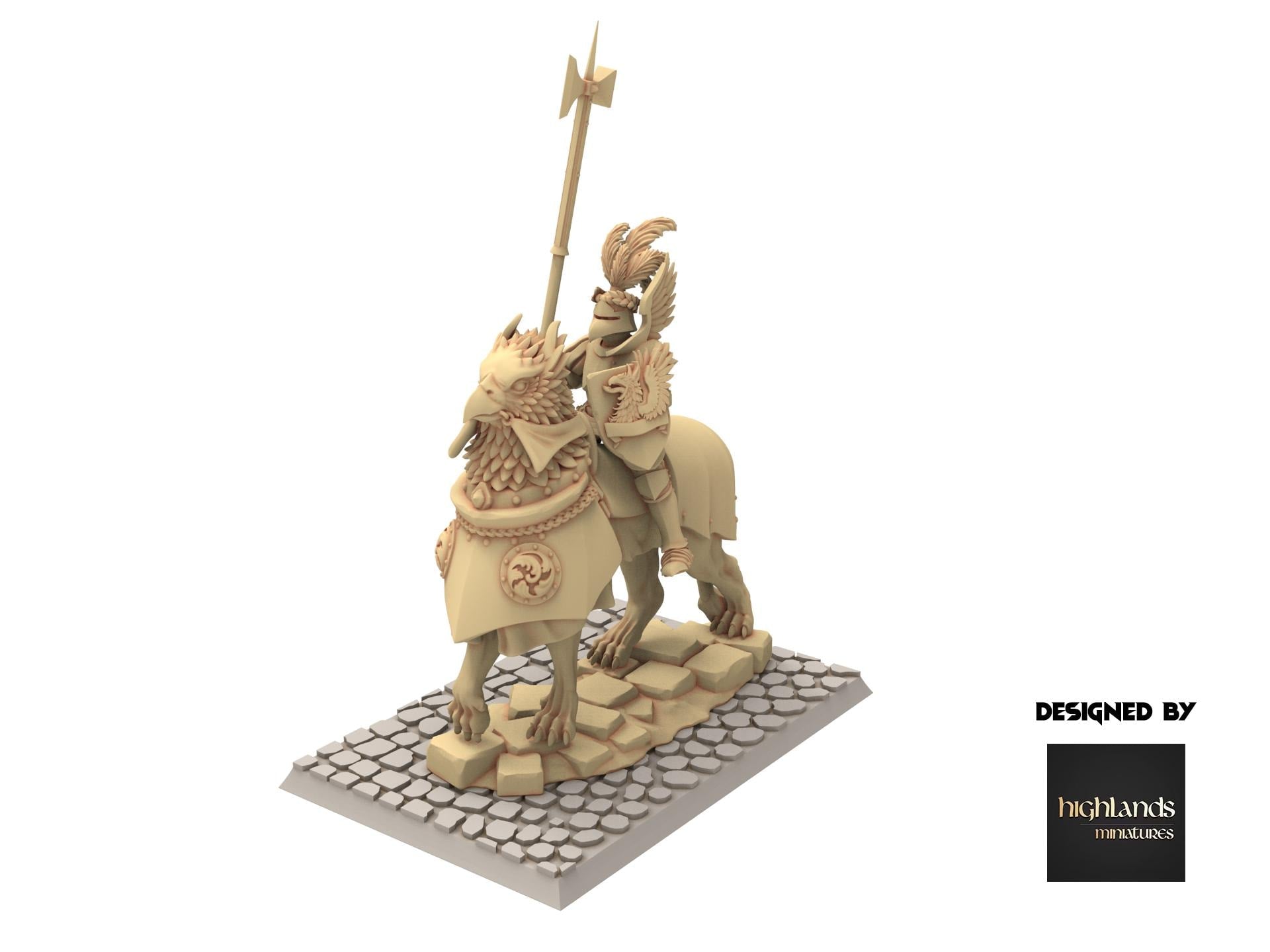 Imperial Fantasy - Griffins Knights - Sunland - Highlands Miniatures