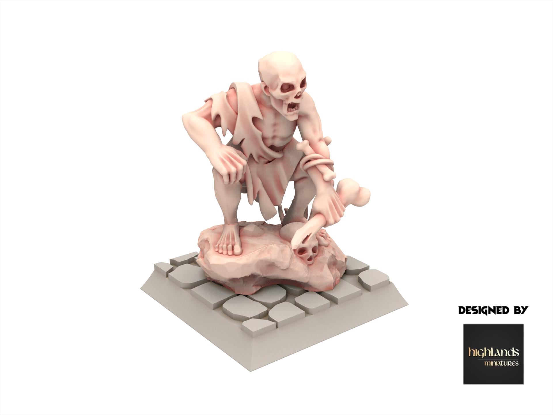 Undead - Ghouls - Transilvanya - Highlands Miniatures